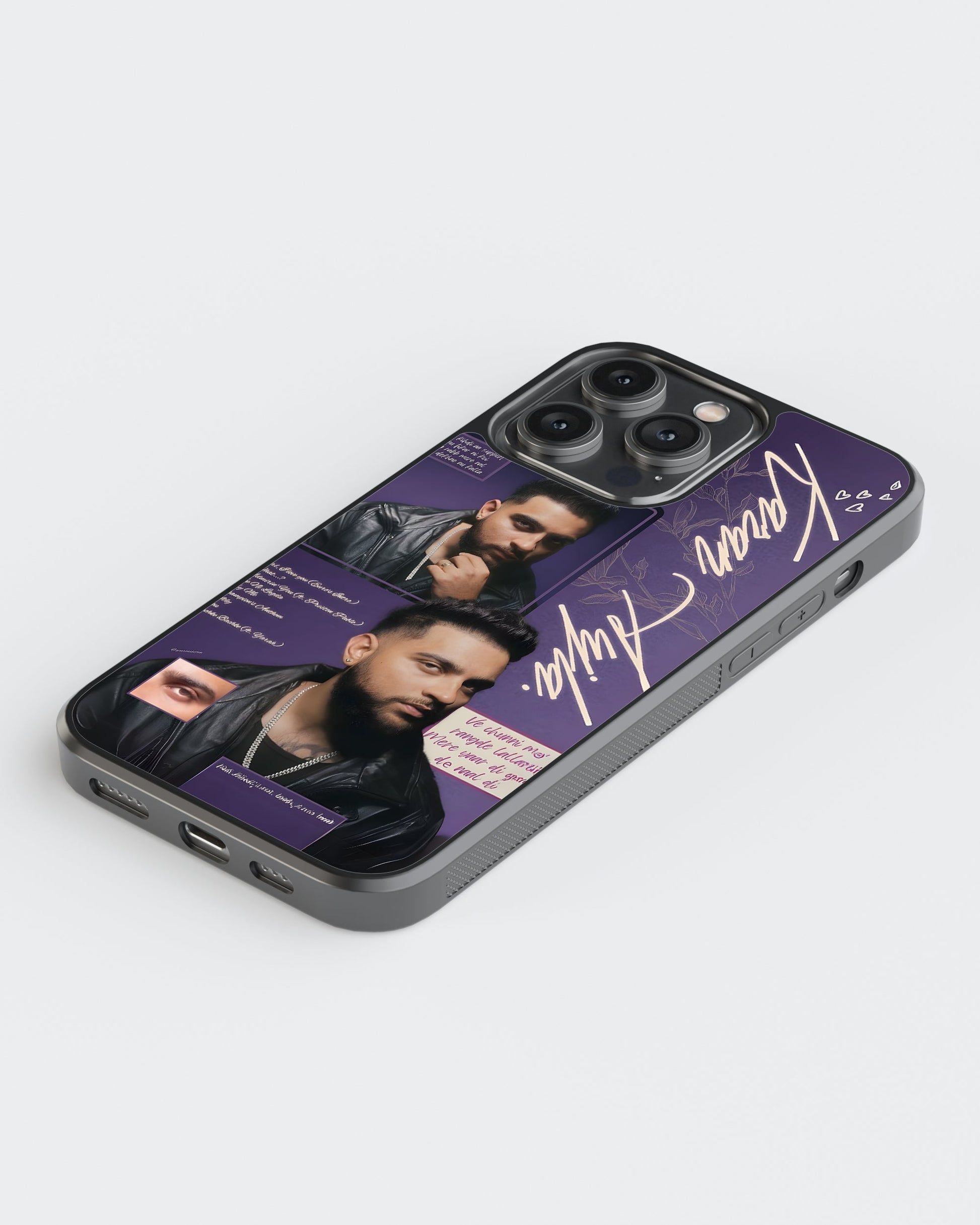 Singers Glass Mobile Case
