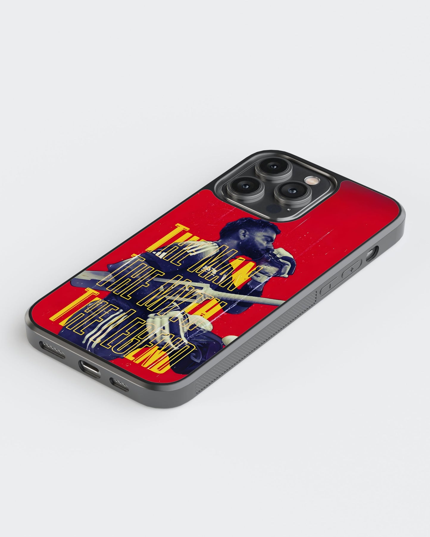 Cricket Glass Mobile Case