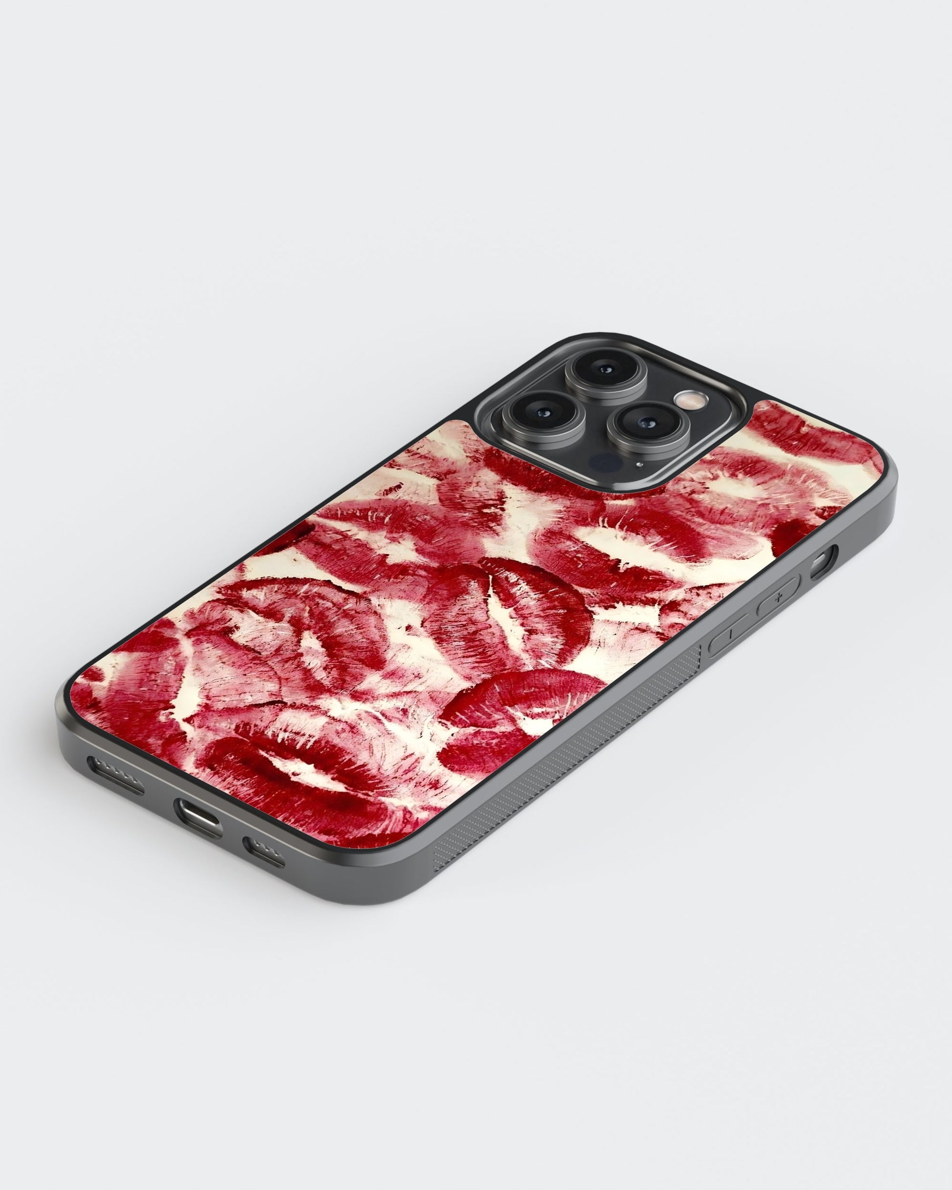 Girls Aesthetic Glass Mobile Case