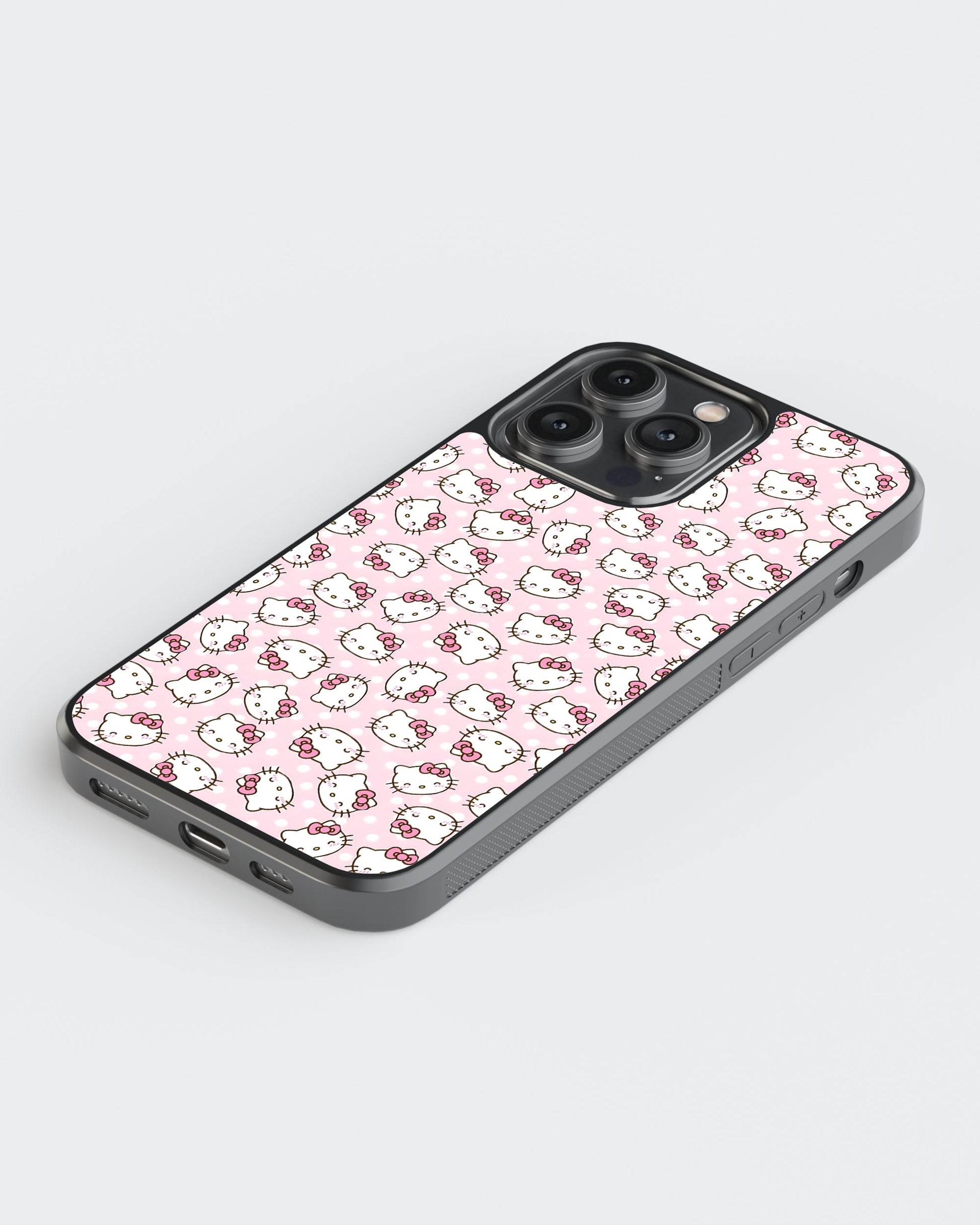 Girls Aesthetic Glass Mobile Case