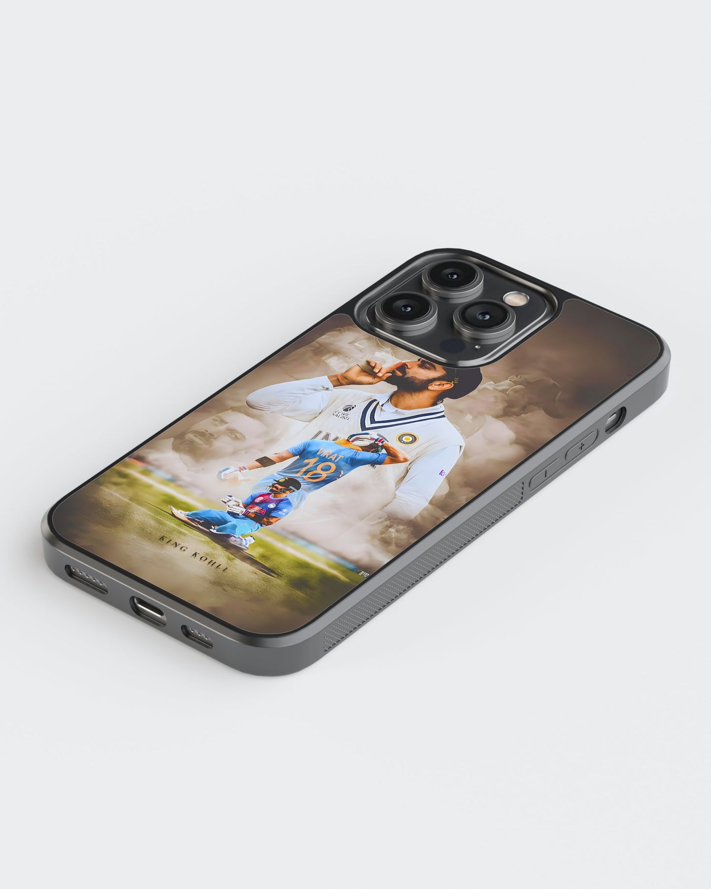 Cricket Glass Mobile Case