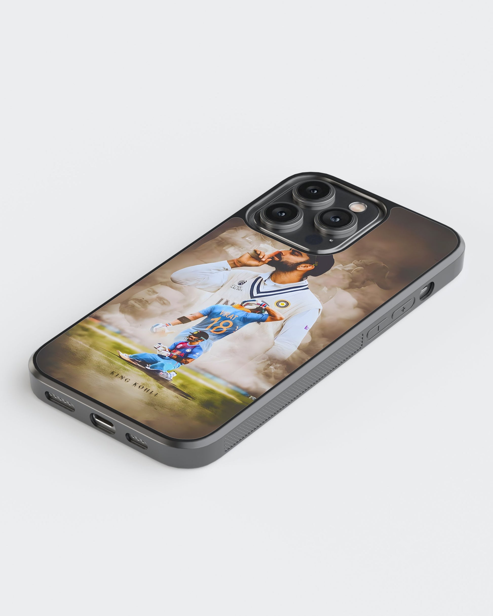 Cricket Glass Mobile Case
