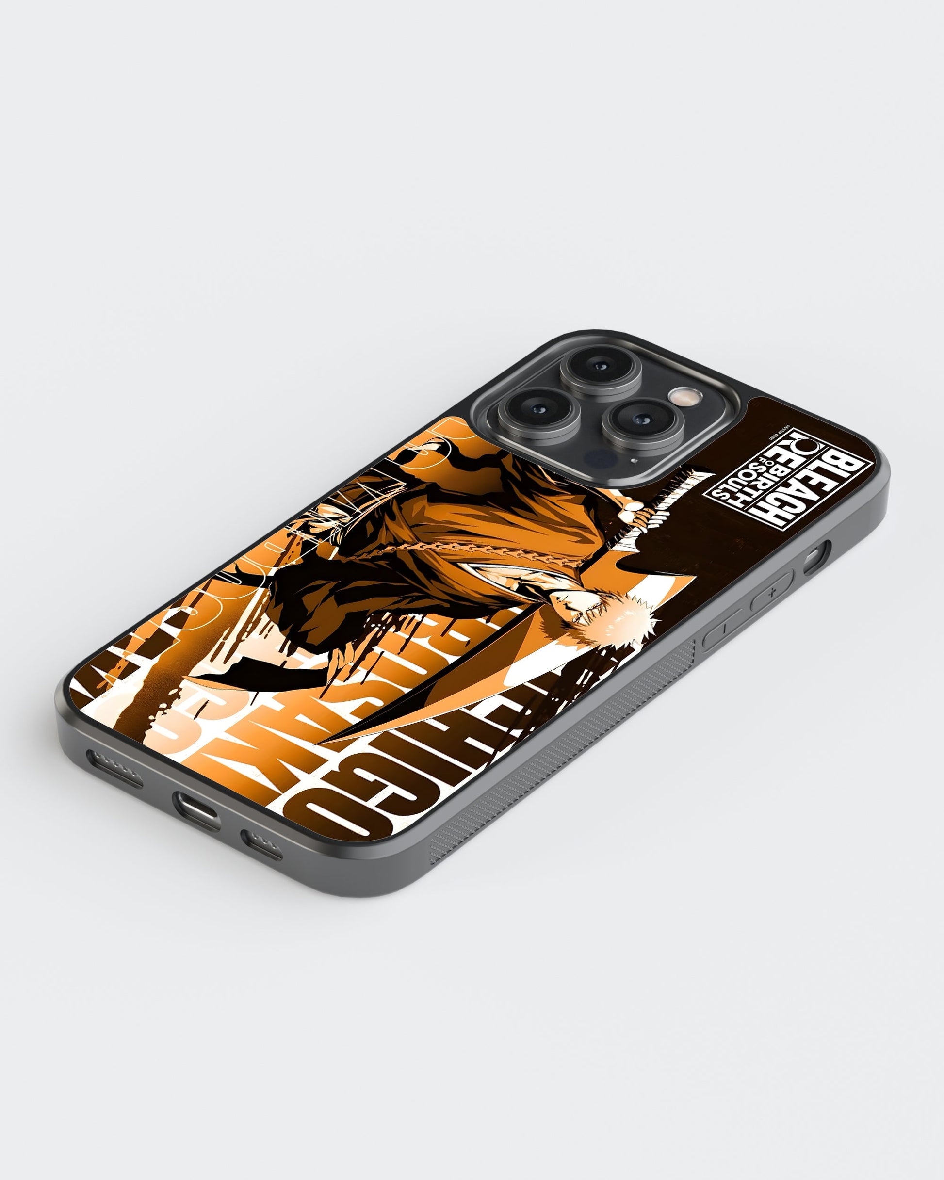 Bleach Glass Mobile Case