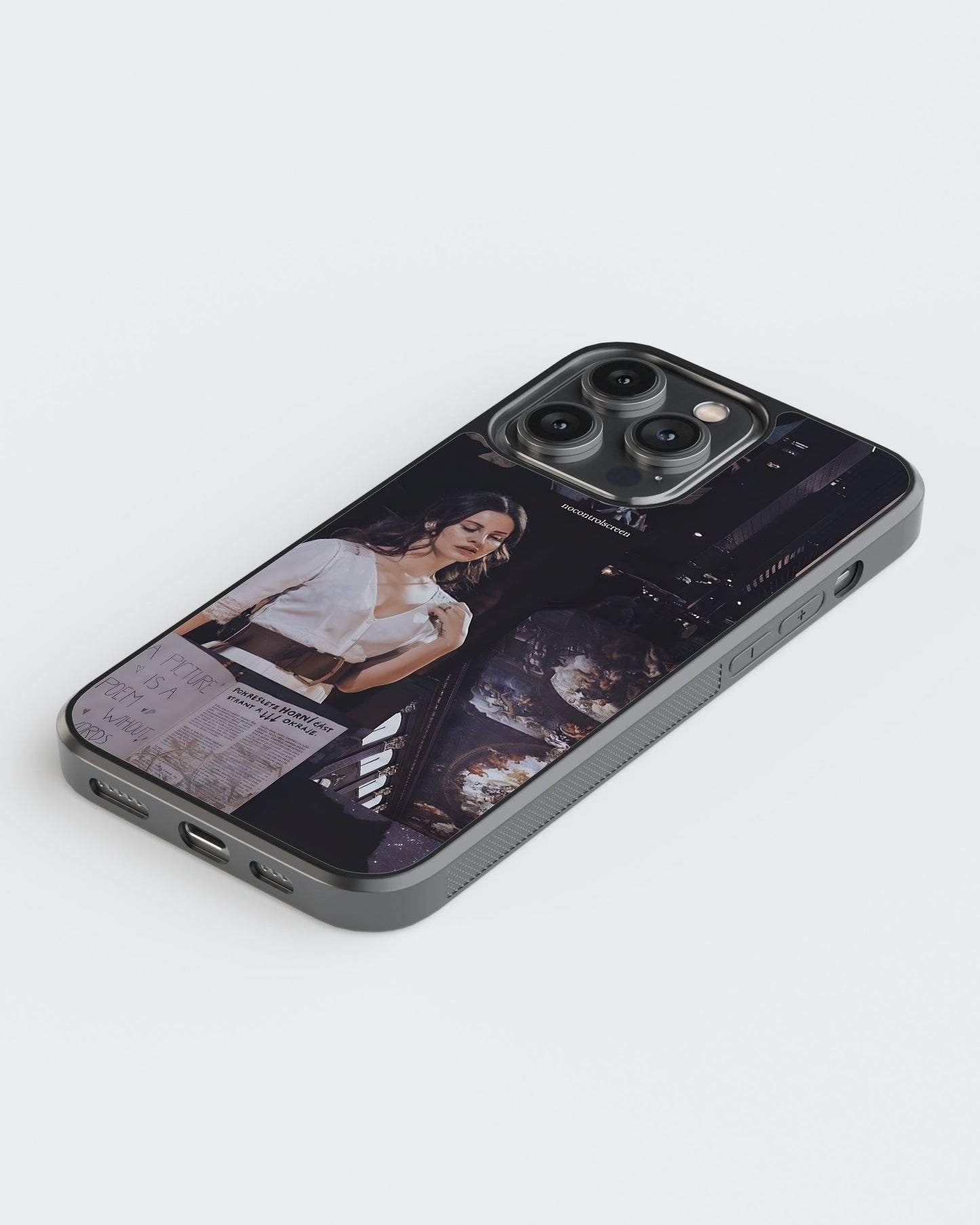 Singers Glass Mobile Case
