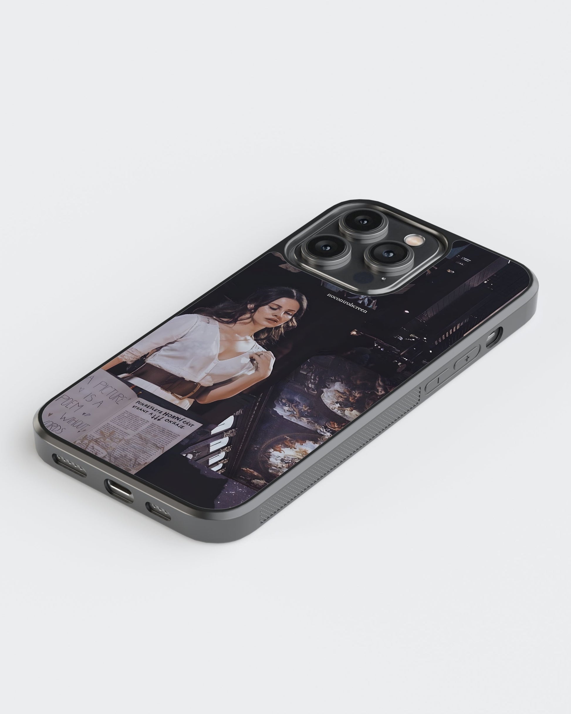 Singers Glass Mobile Case