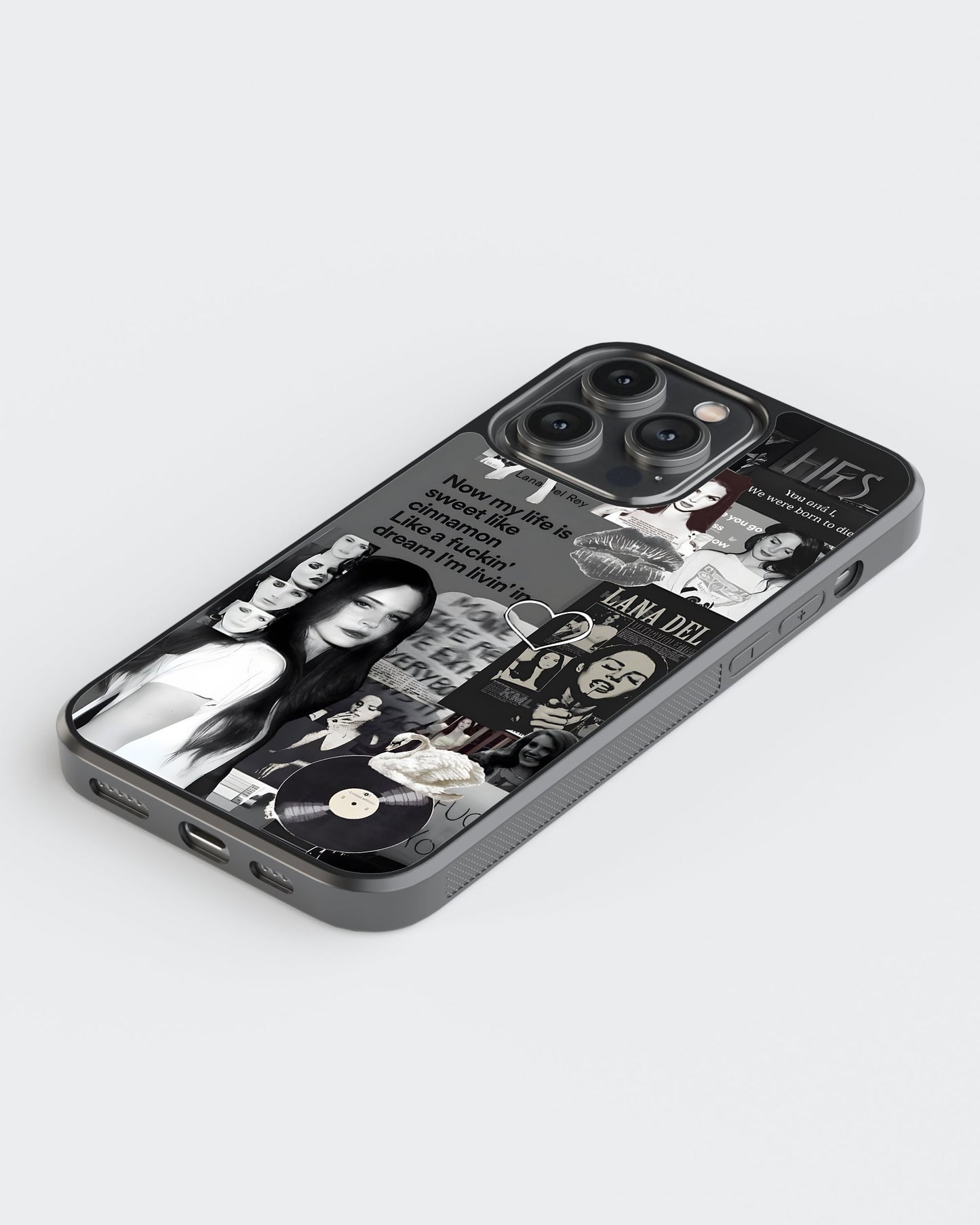 Singers Glass Mobile Case
