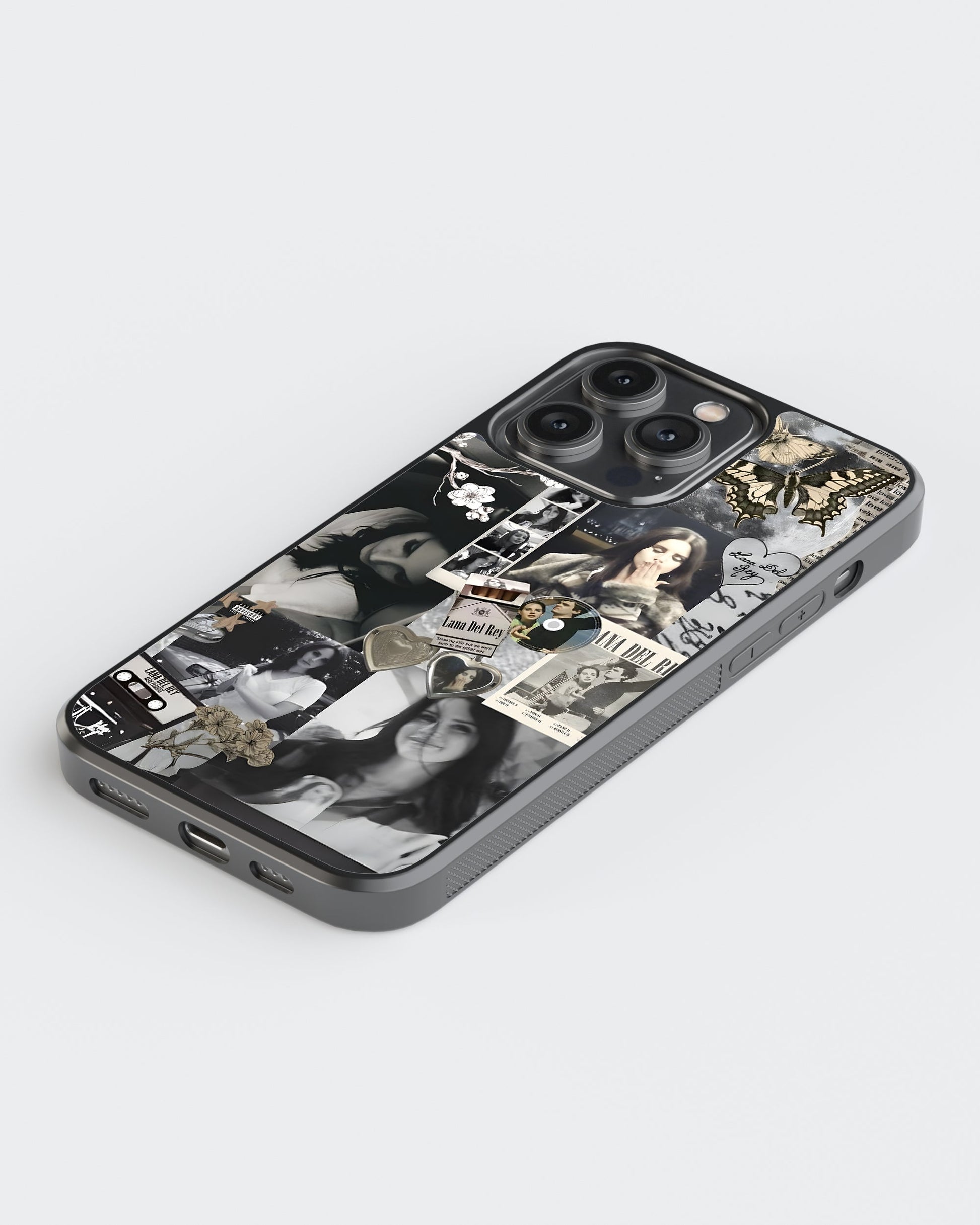 Singers Glass Mobile Case