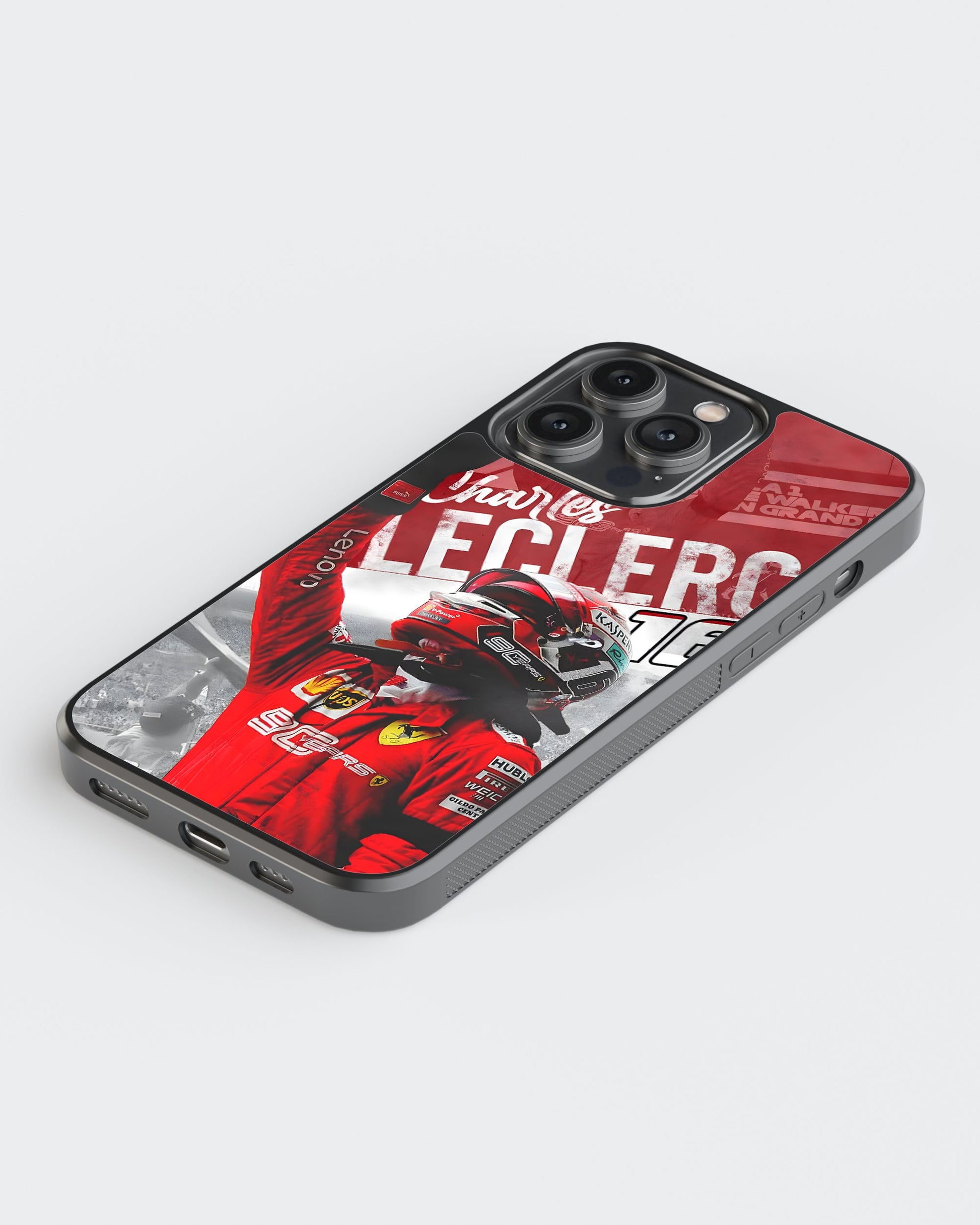 Formula 1 Glass Mobile Case