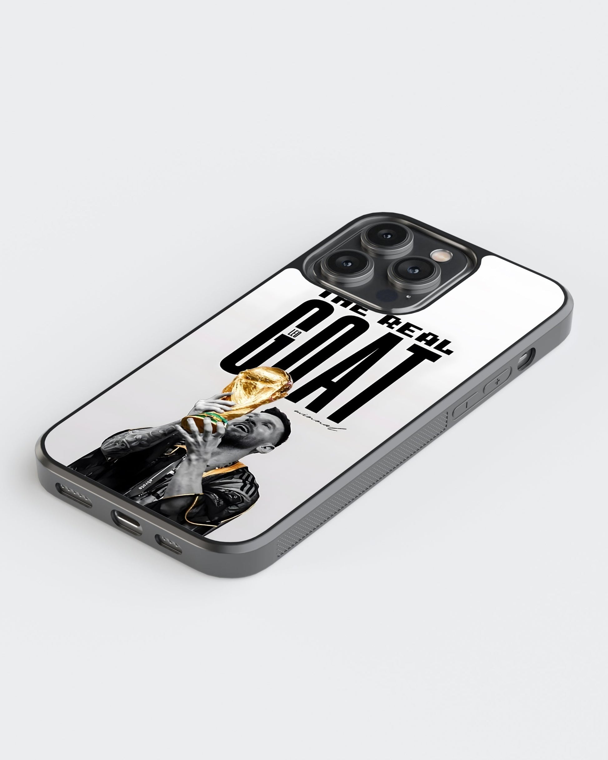 Football Glass Mobile Case