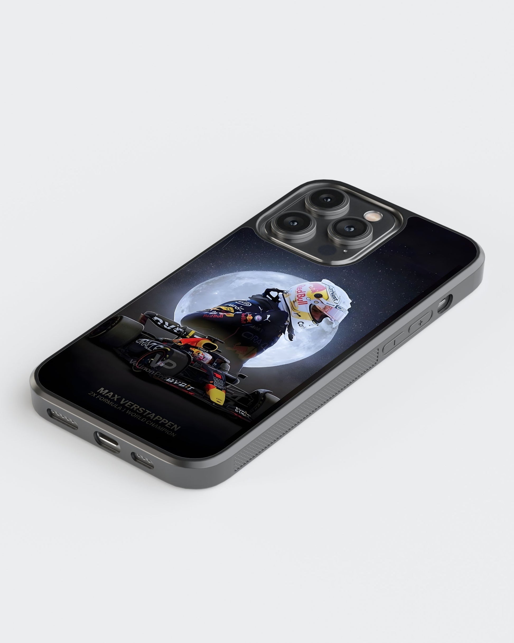 Formula 1 Glass Mobile Case