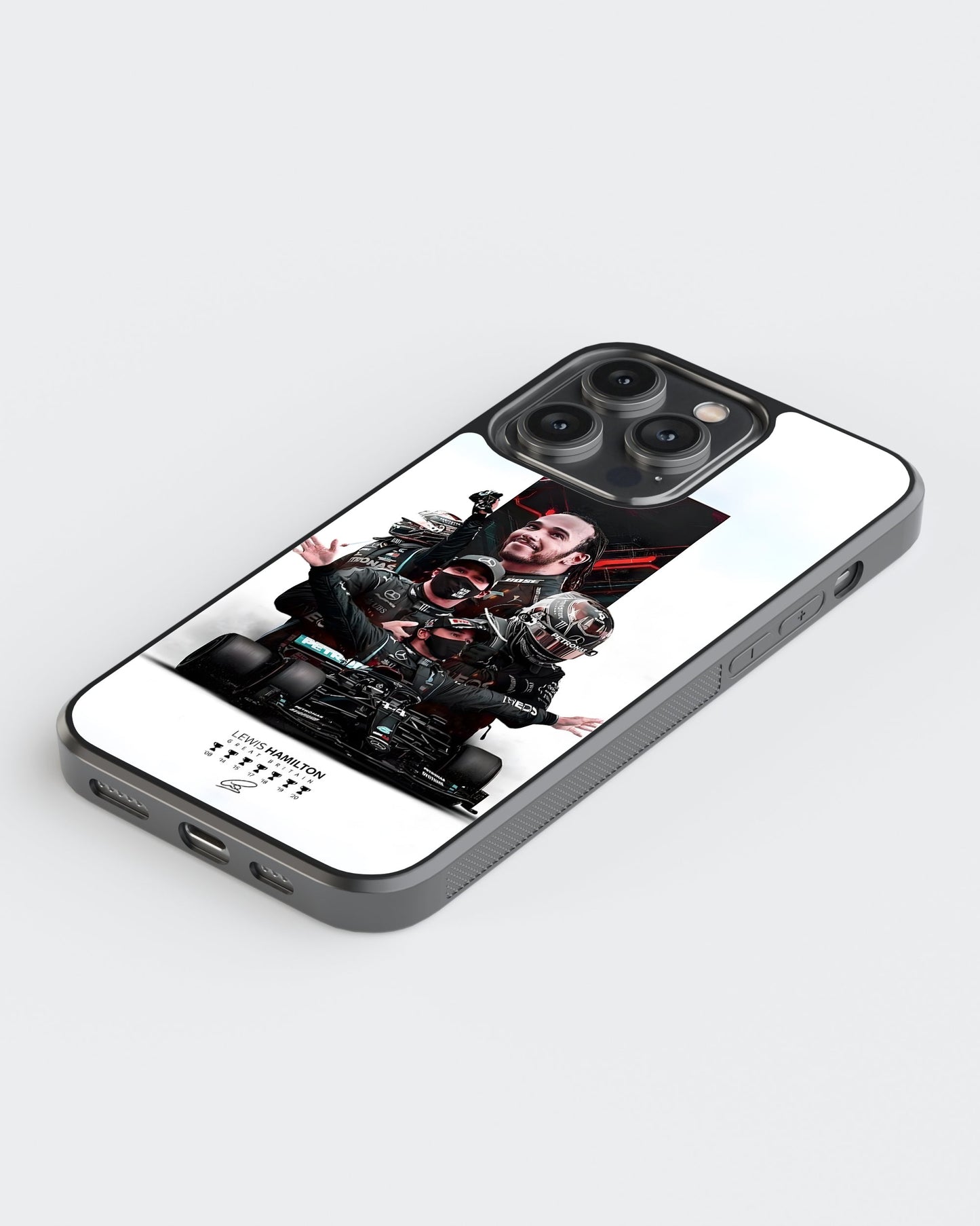 Formula 1 Glass Mobile Case