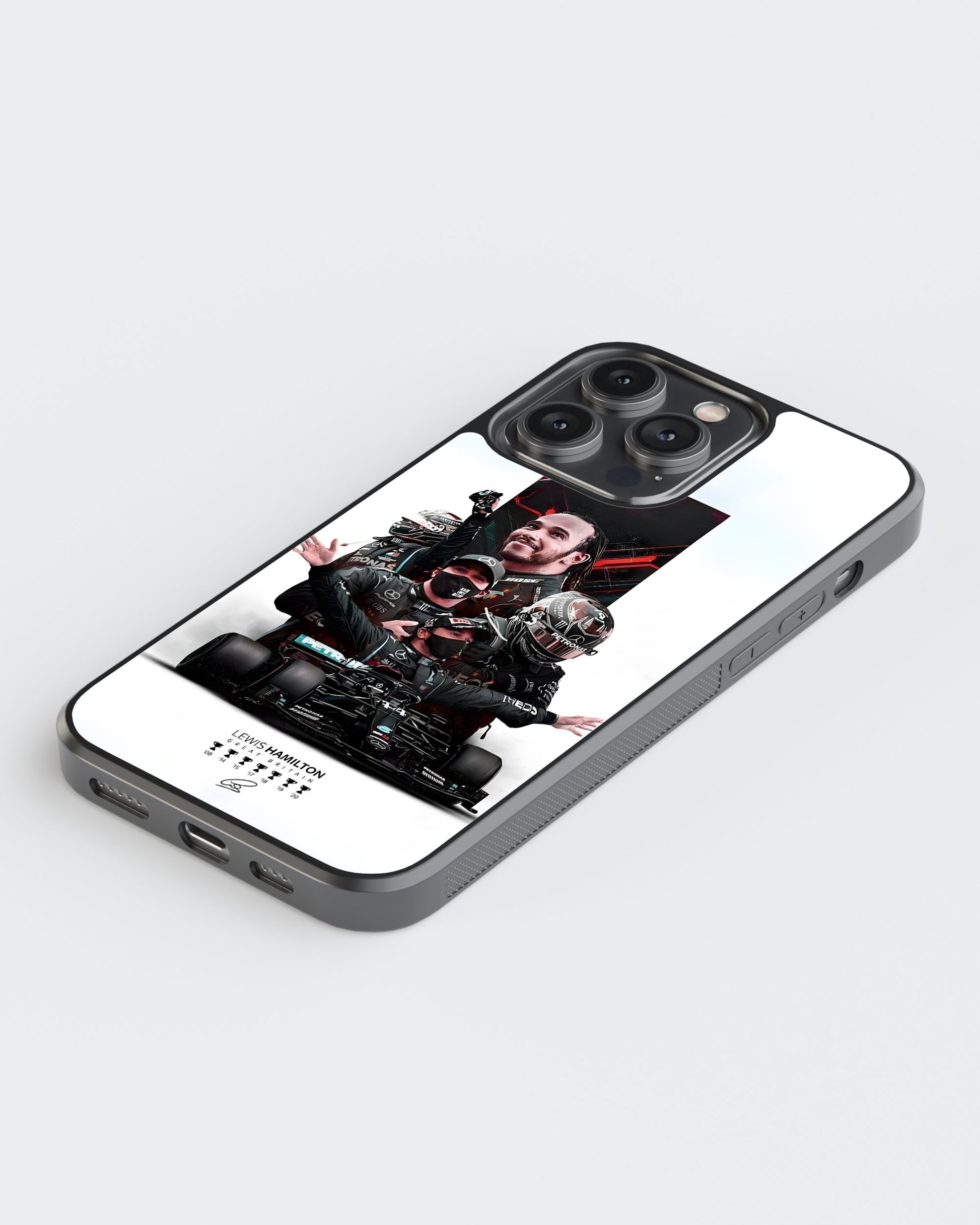 Formula 1 Glass Mobile Case