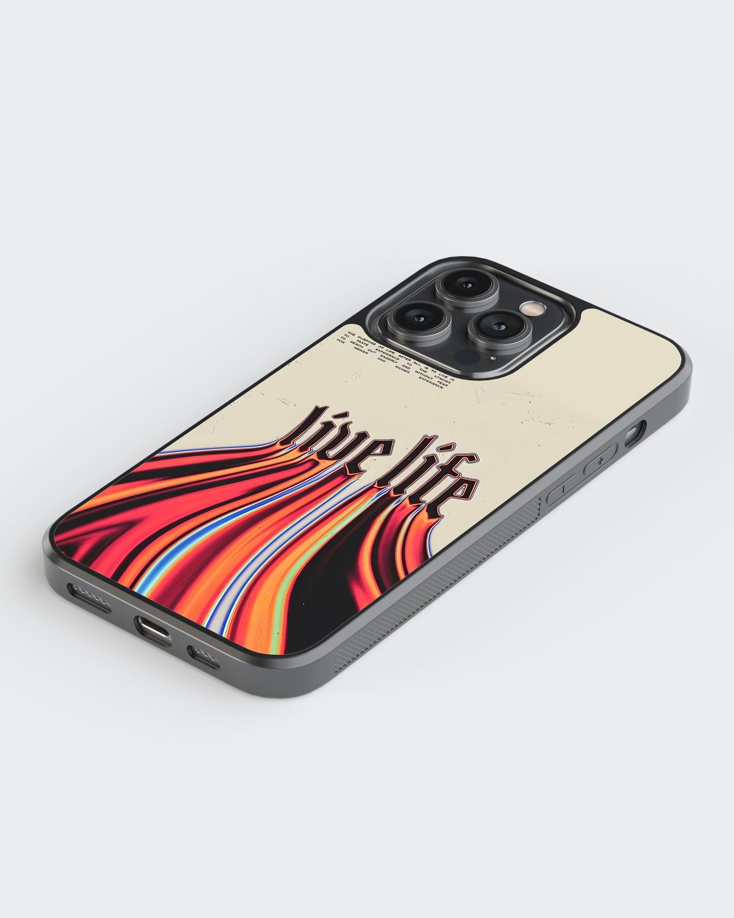 Y2K Glass Mobile Case