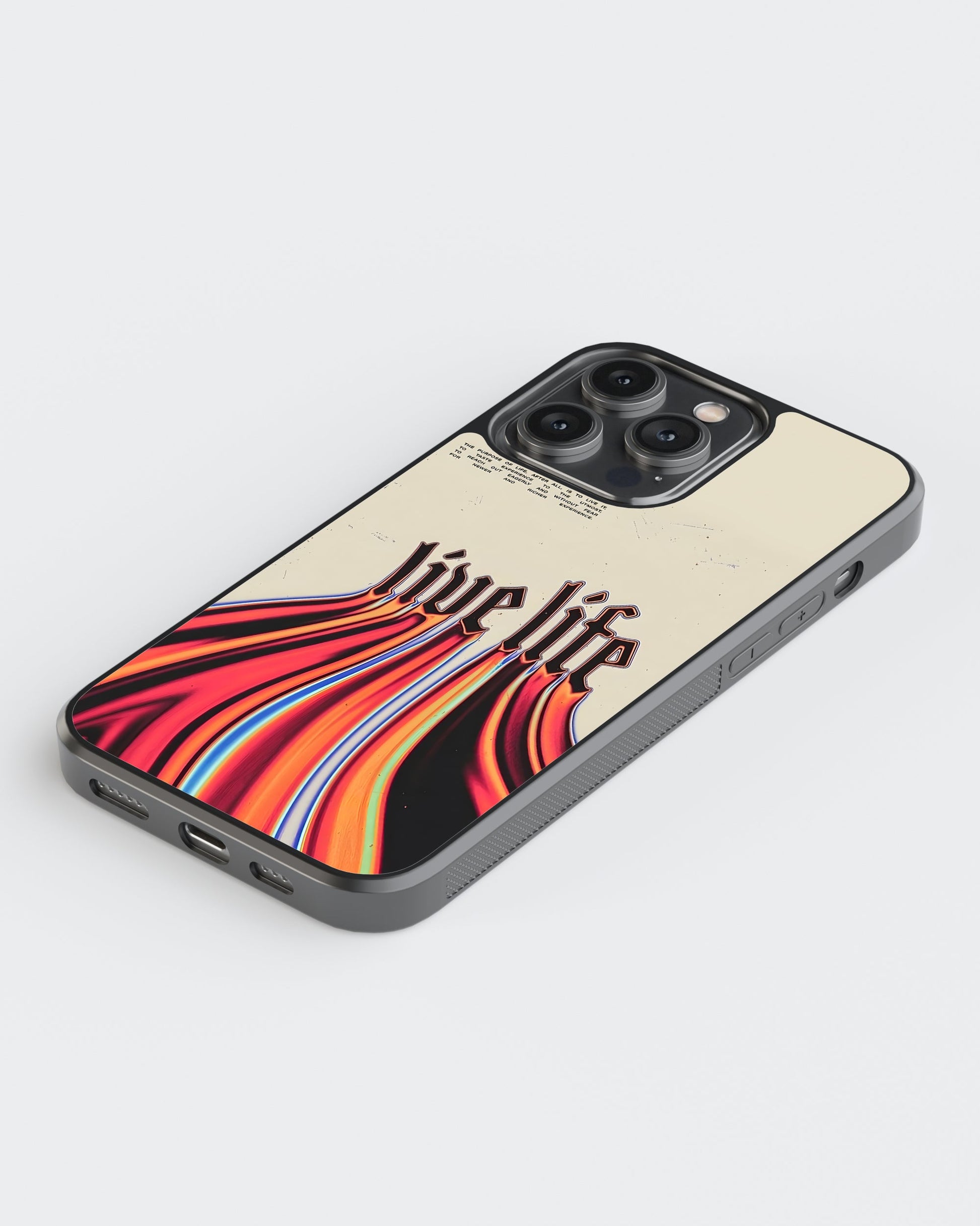 Y2K Glass Mobile Case