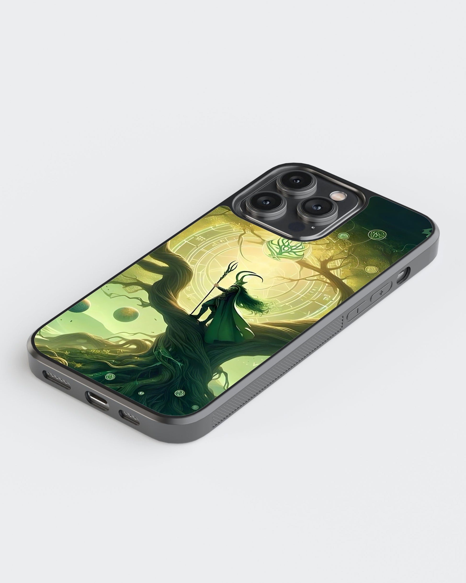 Marvel Glass Mobile Case