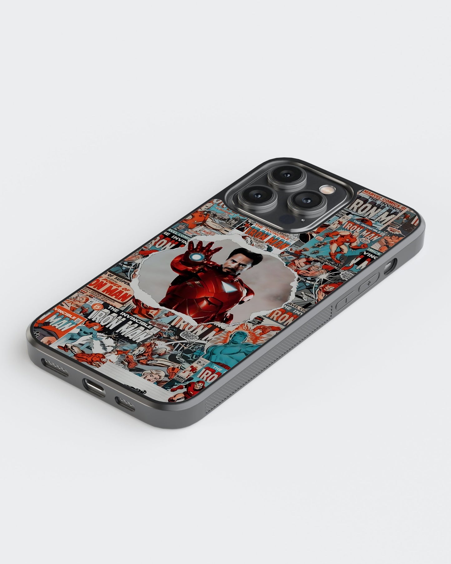 Marvel Glass Mobile Case