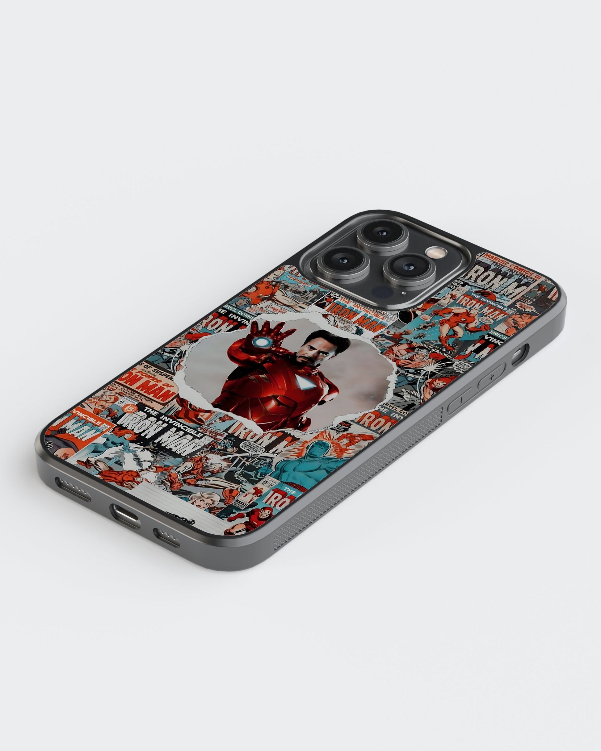 Marvel Glass Mobile Case