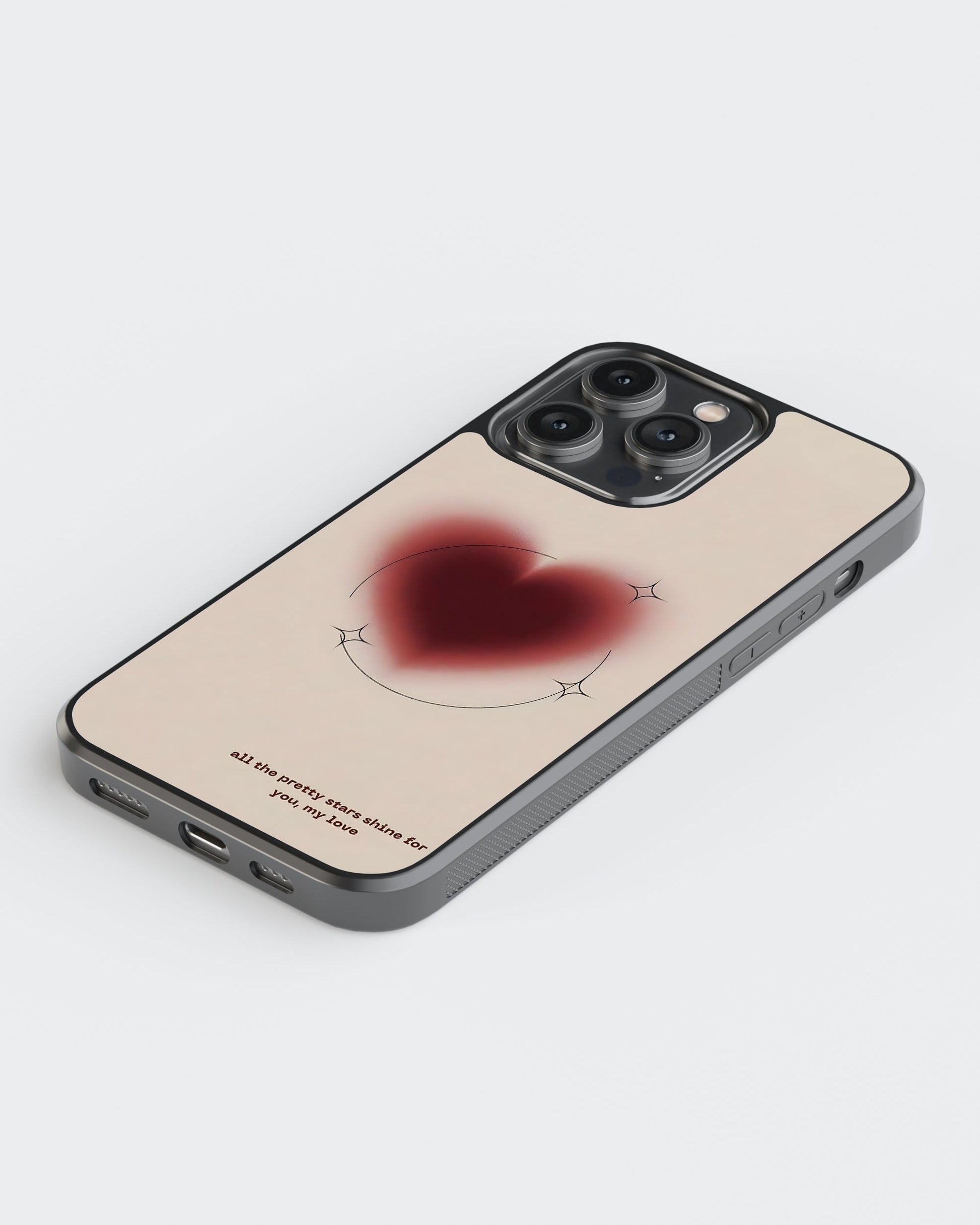 Y2K Glass Mobile Case