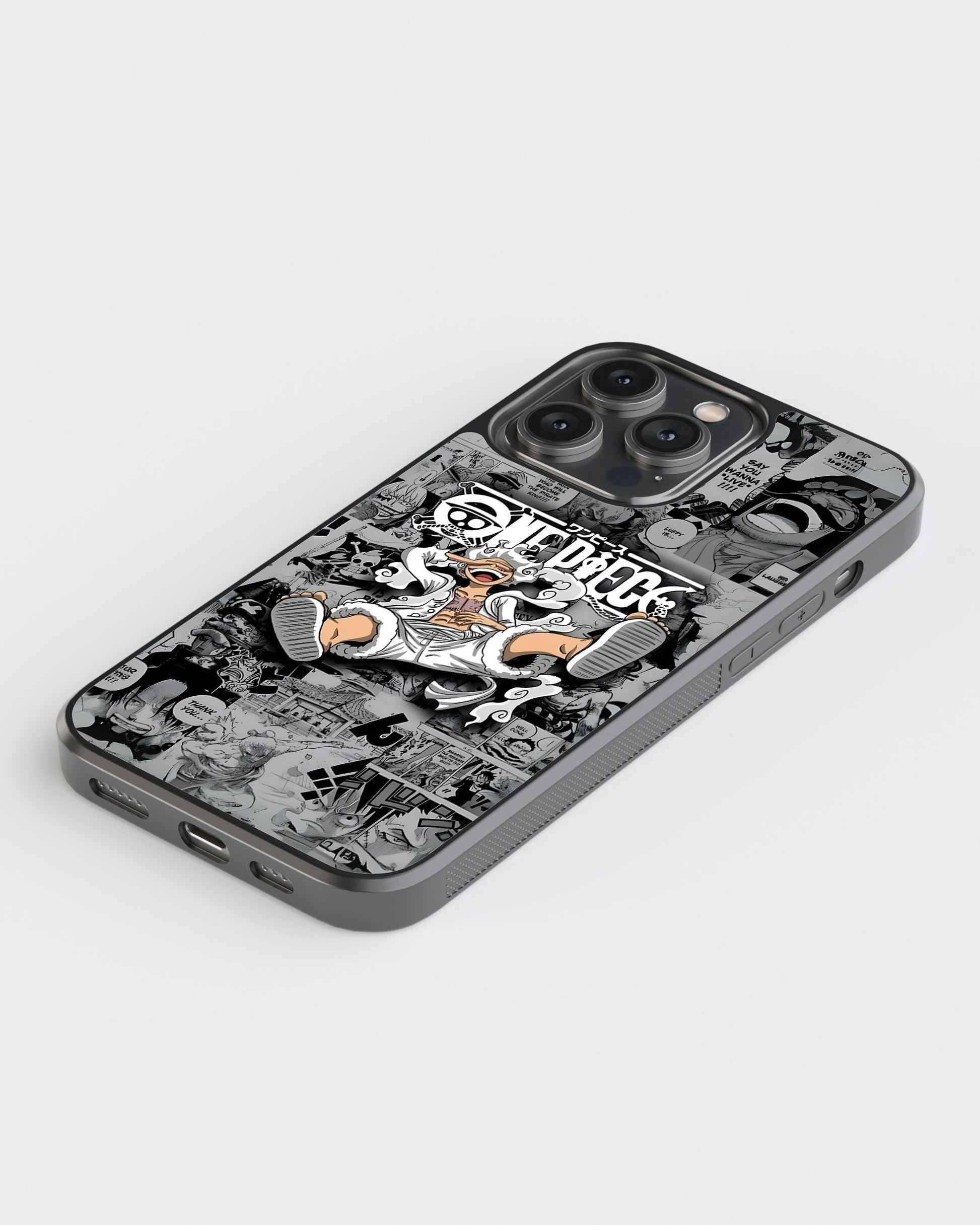One Piece Glass Mobile Case