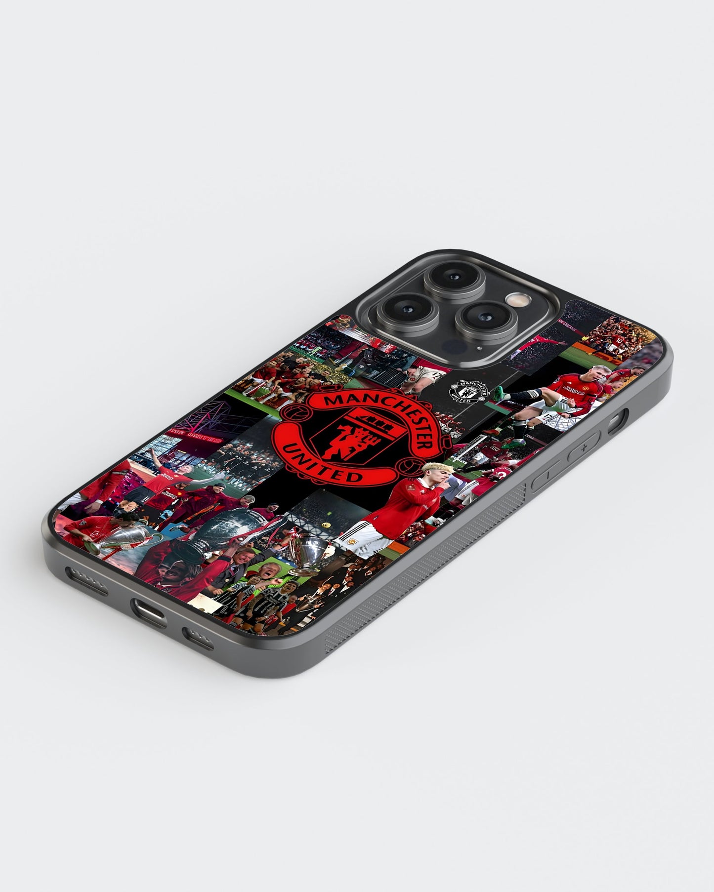 Football Glass Mobile Case