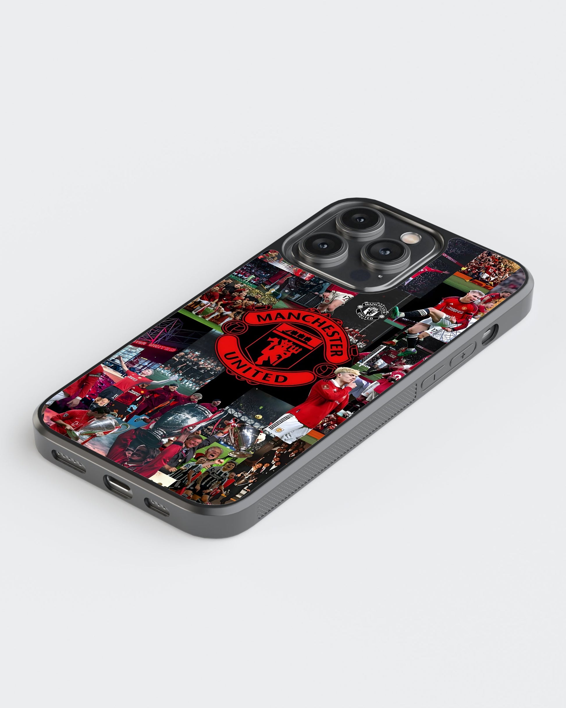 Football Glass Mobile Case