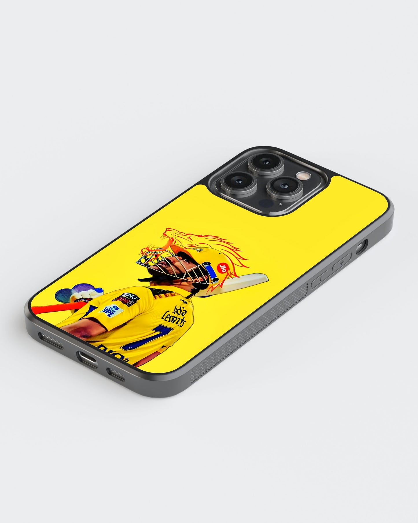Cricket Glass Mobile Case