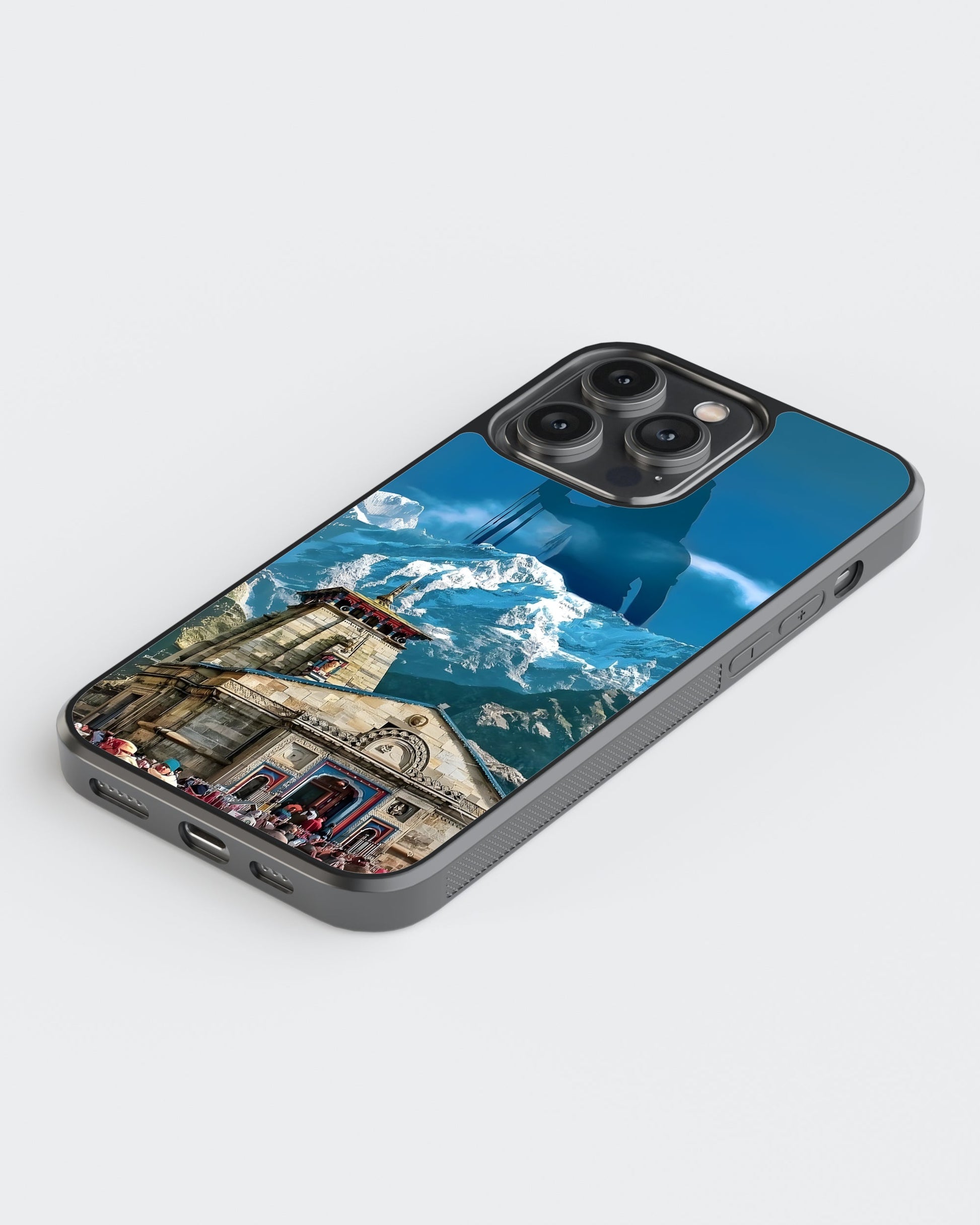 Hindu Gods Glass Mobile Case