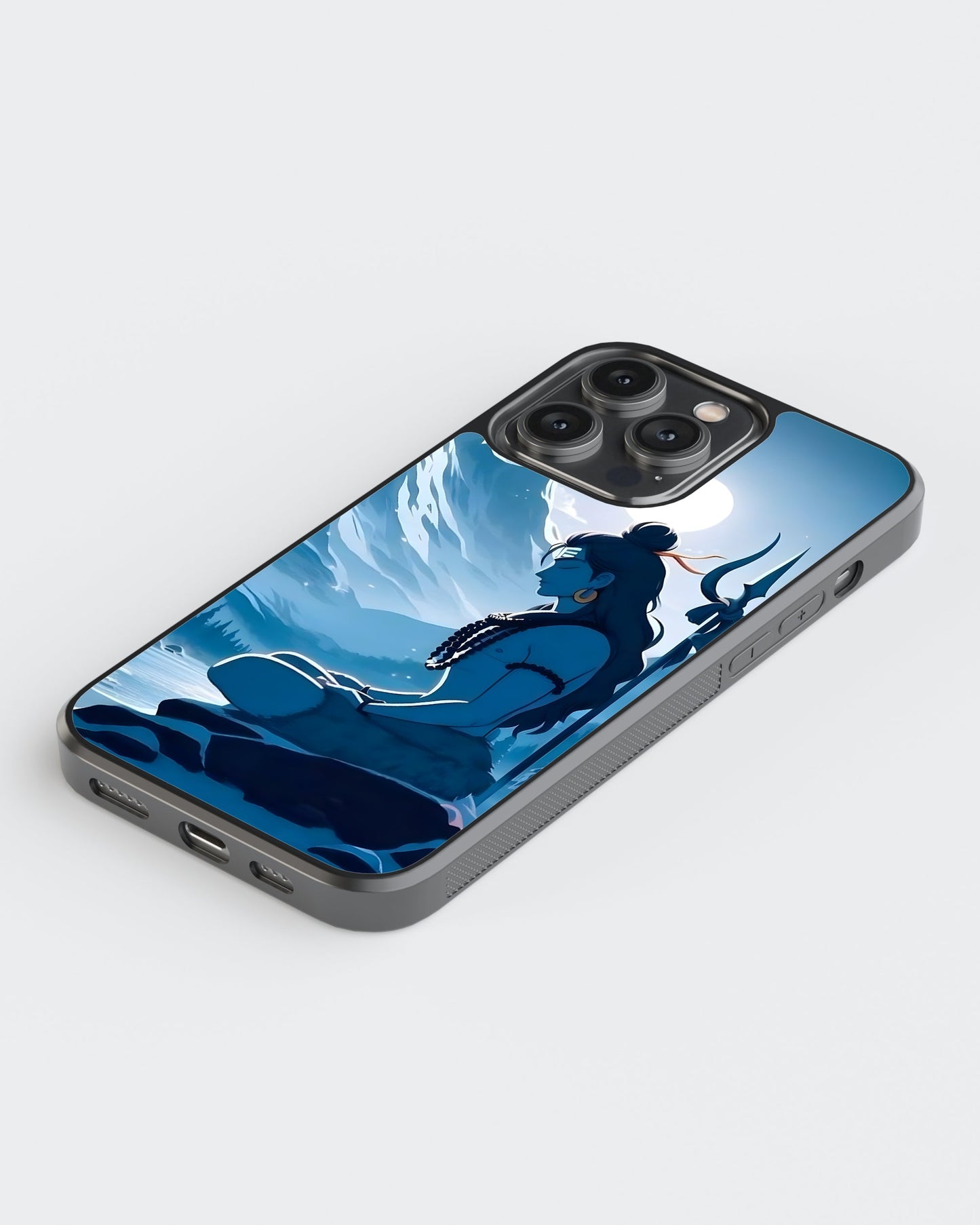 Hindu Gods Glass Mobile Case