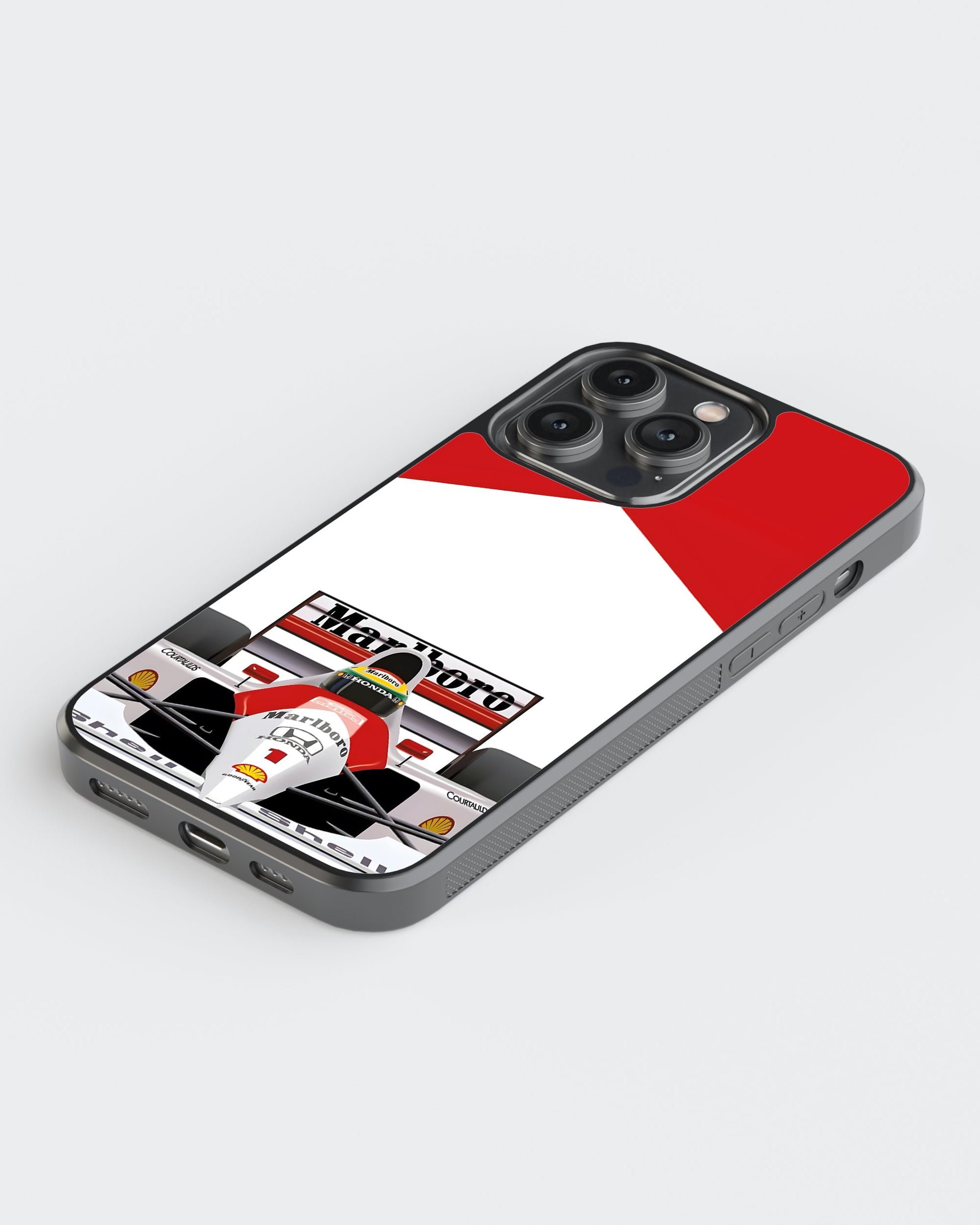 Formula 1 Glass Mobile Case