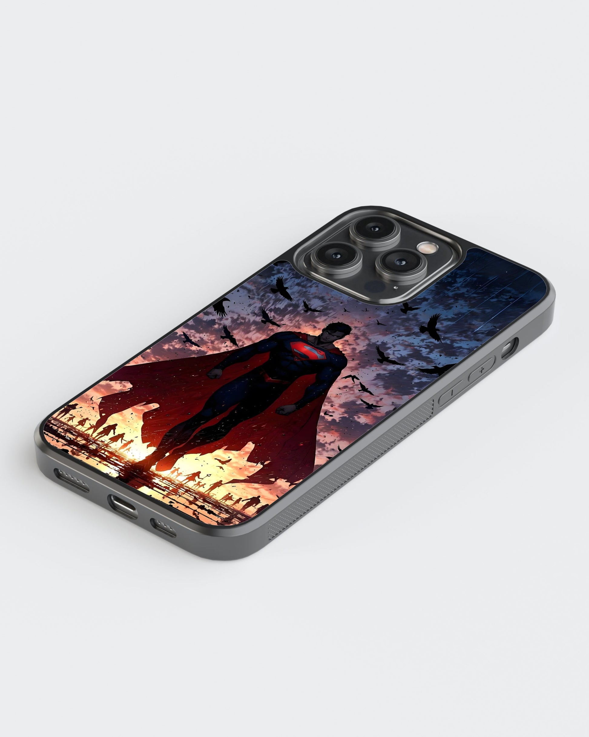 Dc Glass Mobile Case