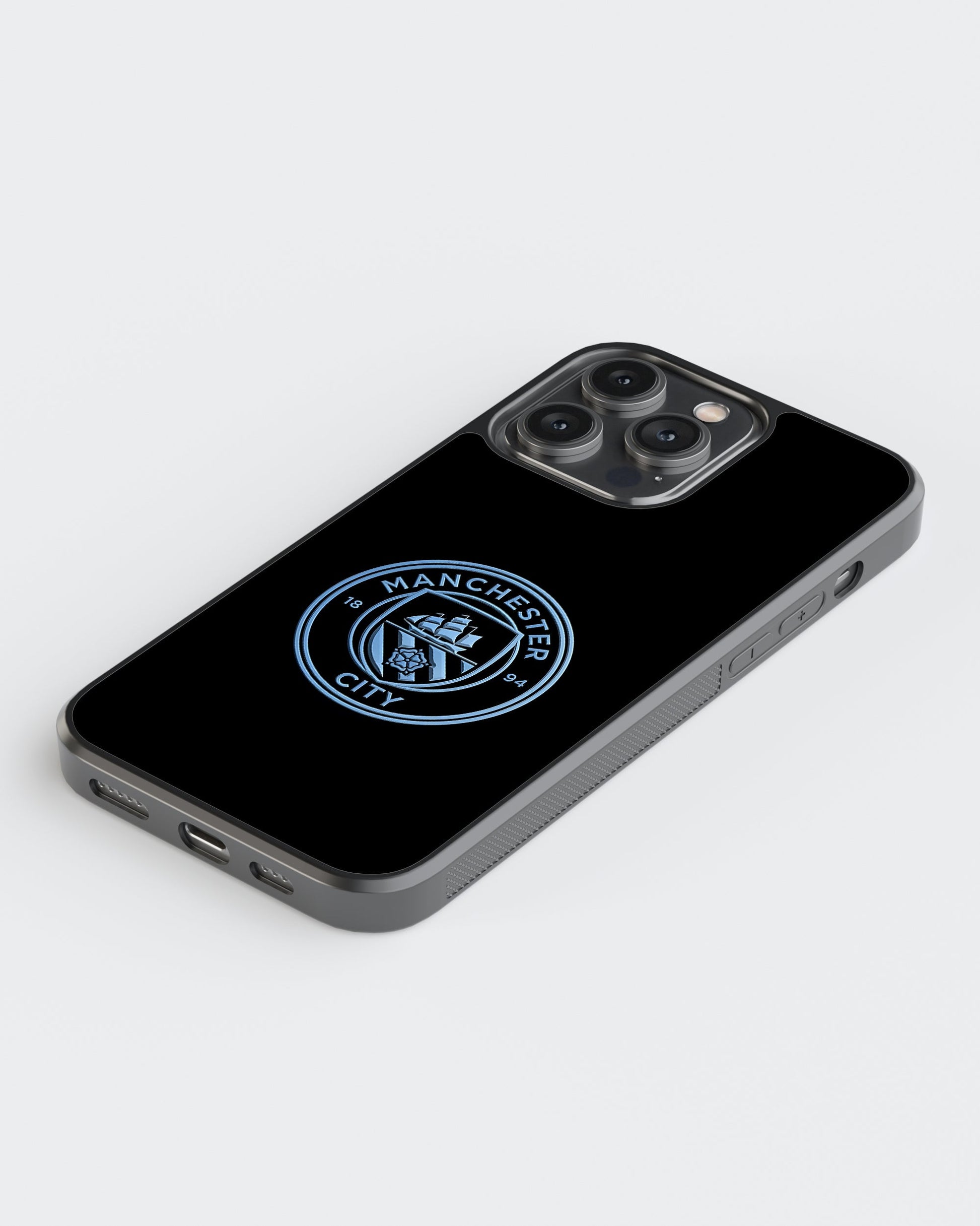 Football Glass Mobile Case