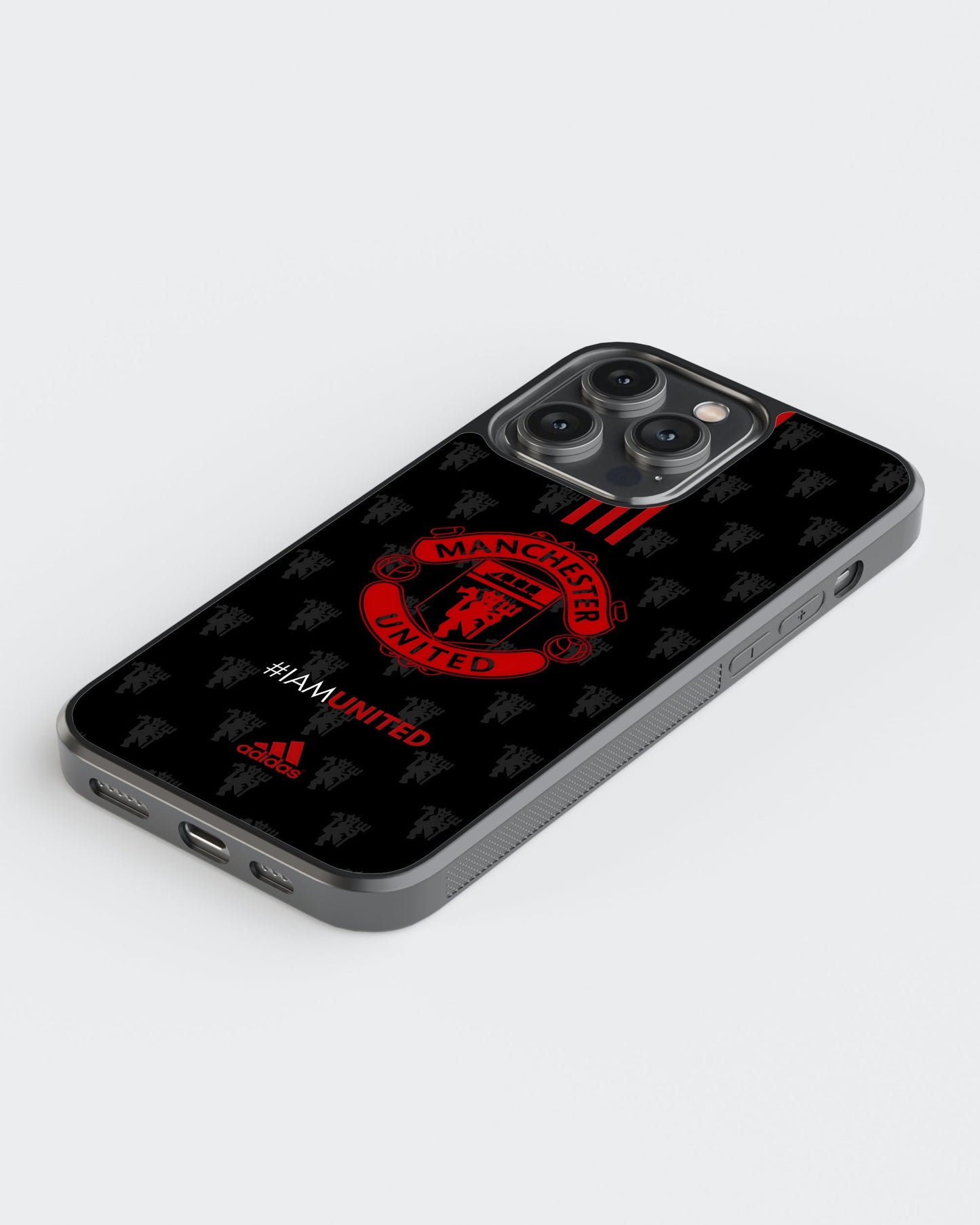 Football Glass Mobile Case