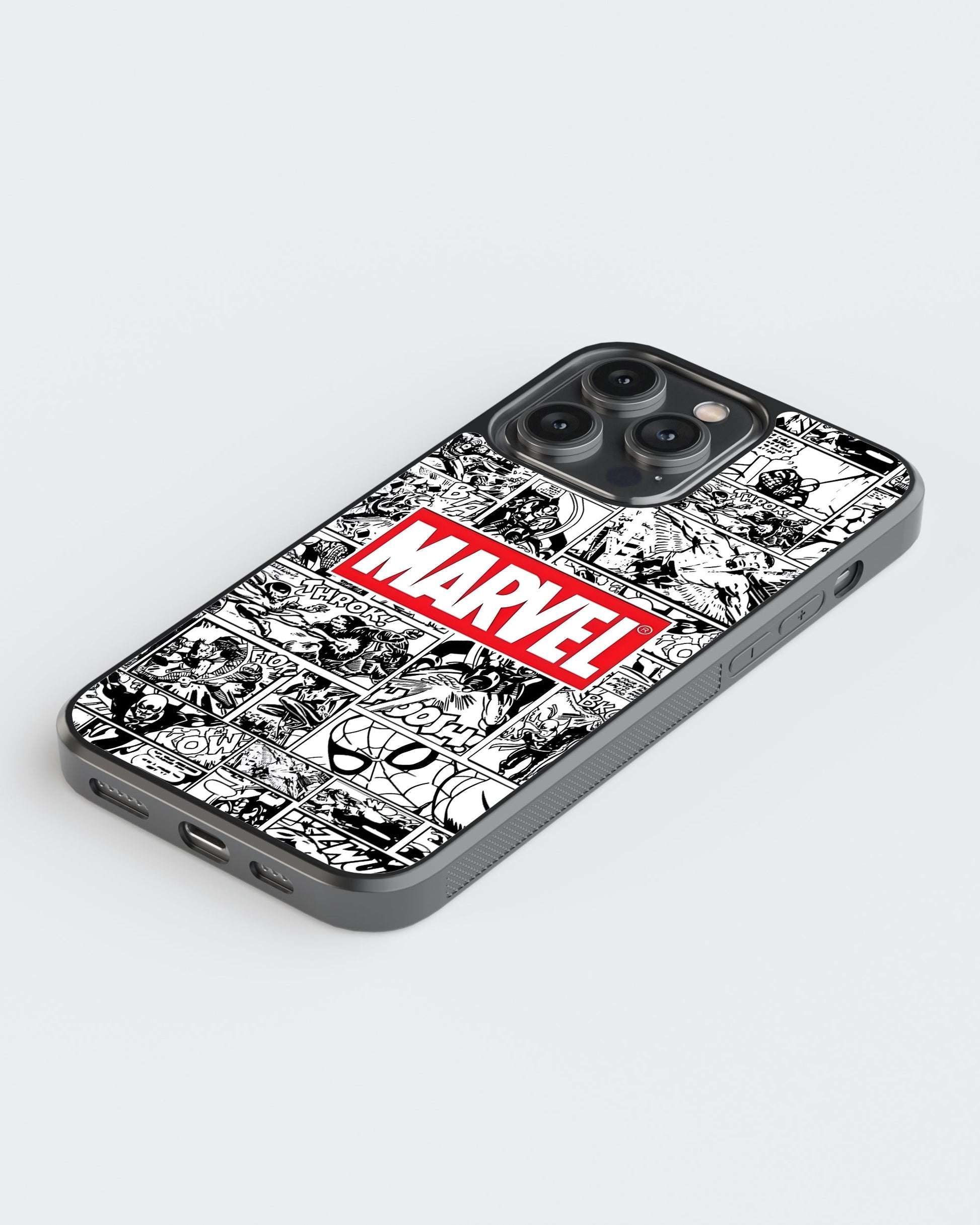 Marvel Glass Mobile Case