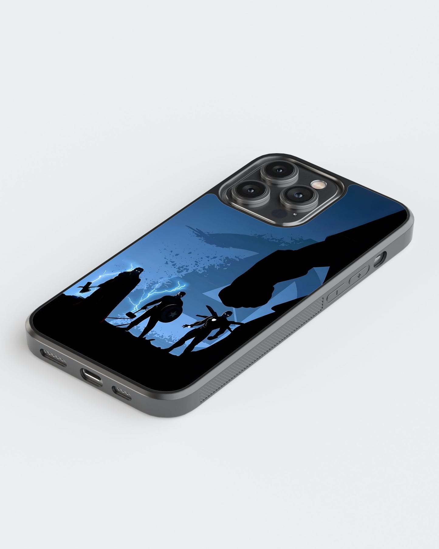 Marvel Glass Mobile Case