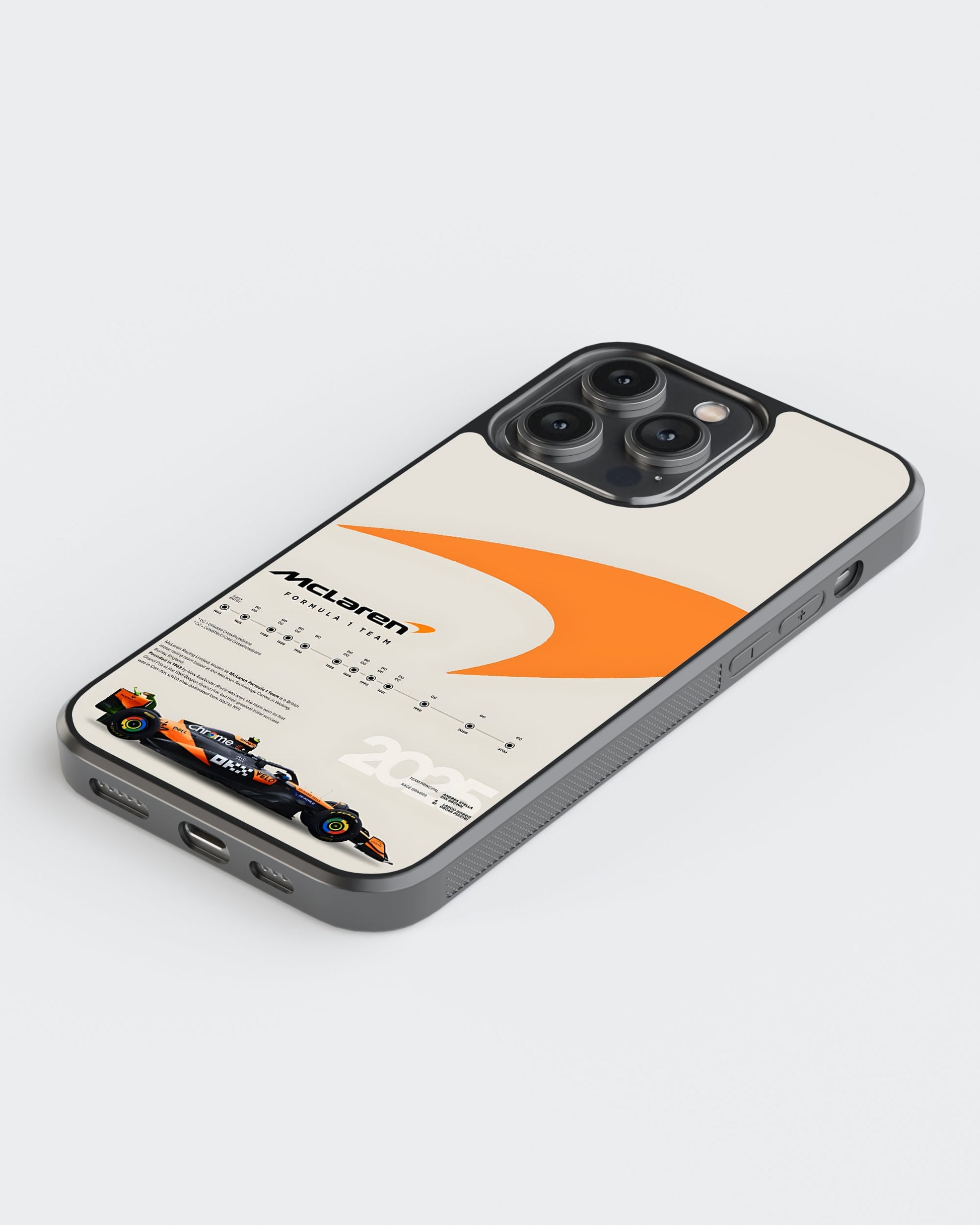 Formula 1 Glass Mobile Case