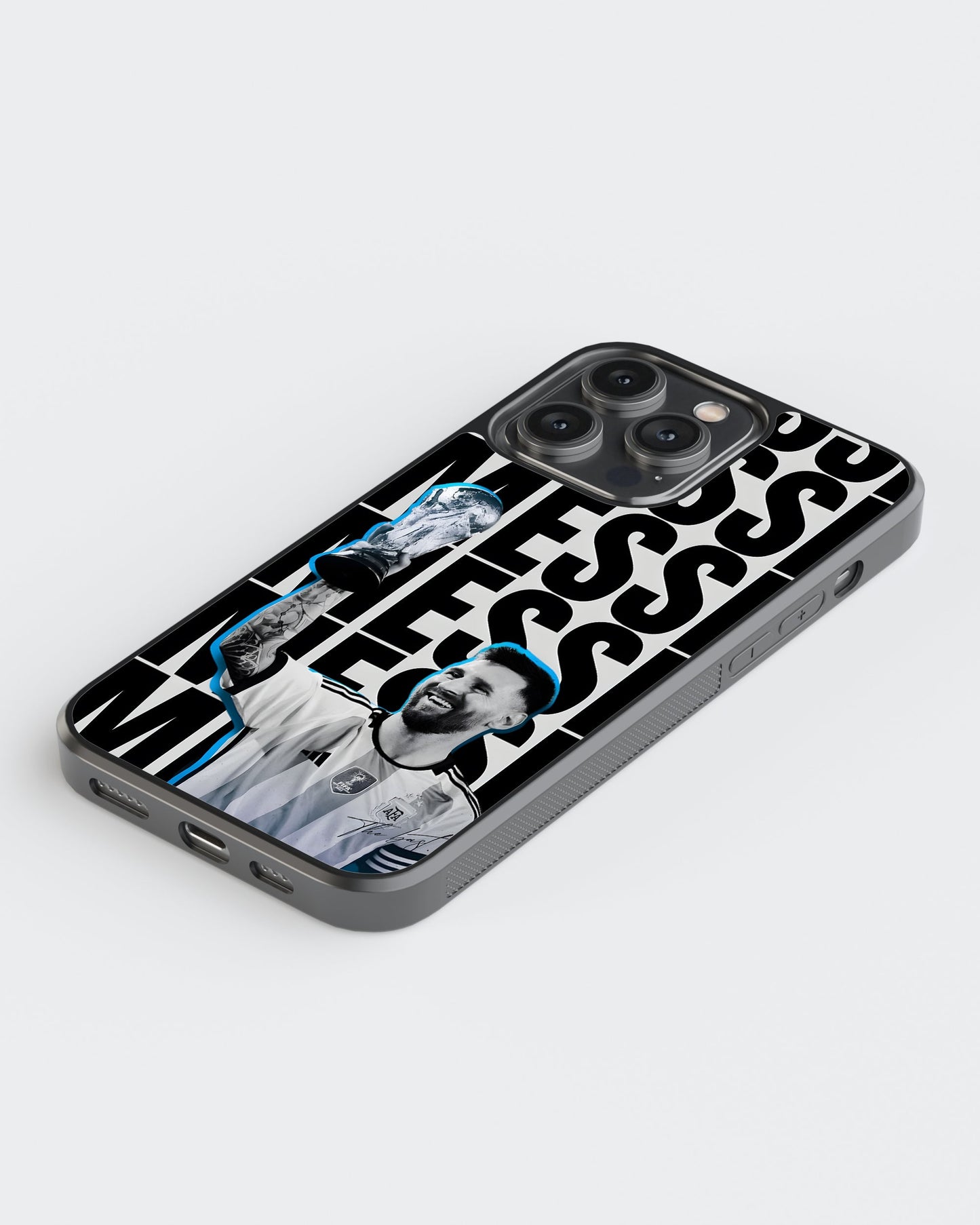 Football Glass Mobile Case