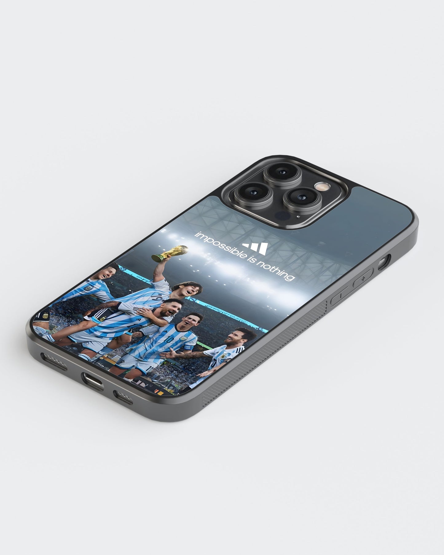 Football Glass Mobile Case