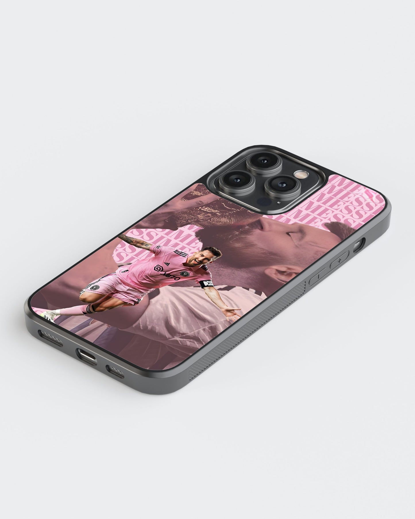 Football Glass Mobile Case