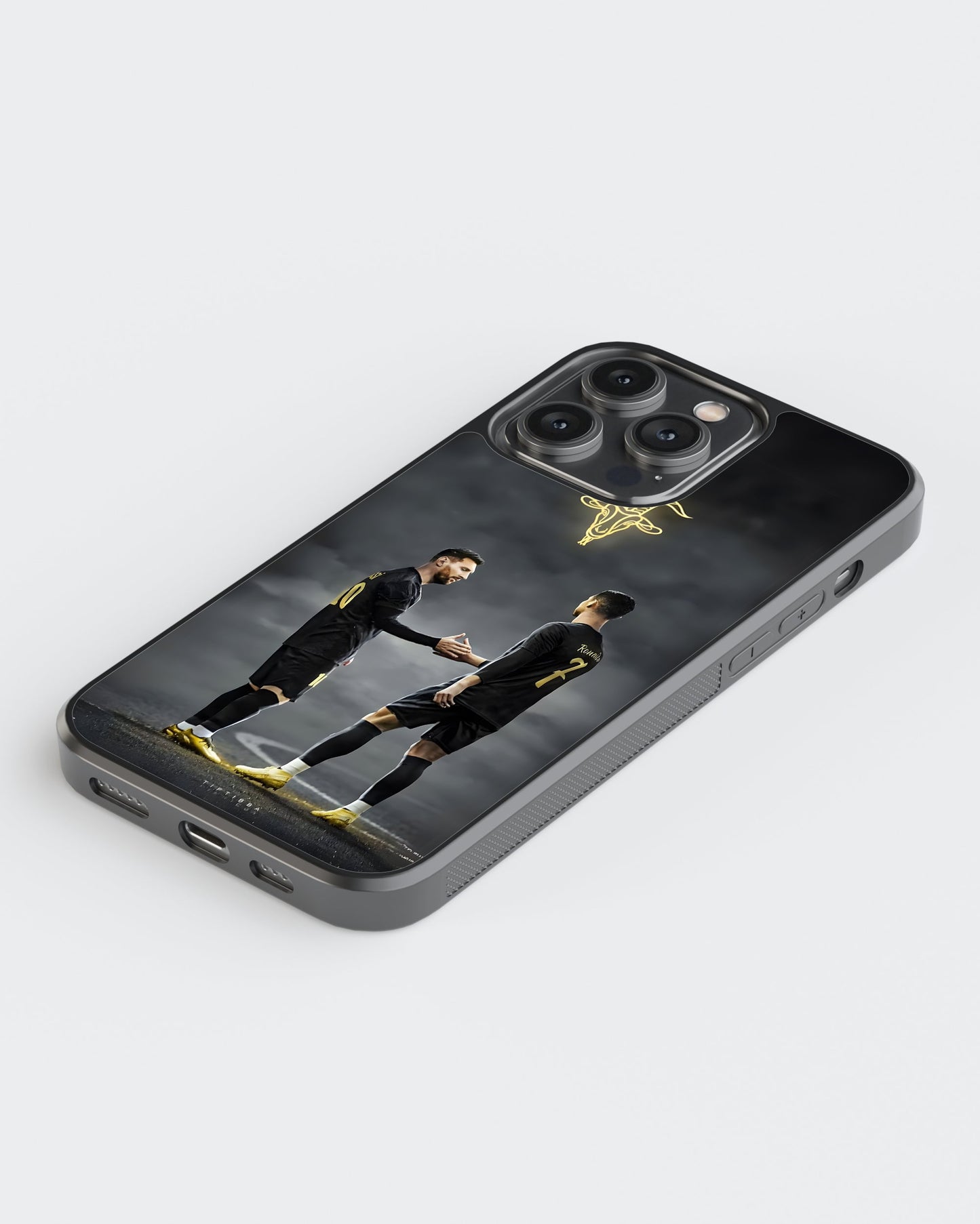 Football Glass Mobile Case