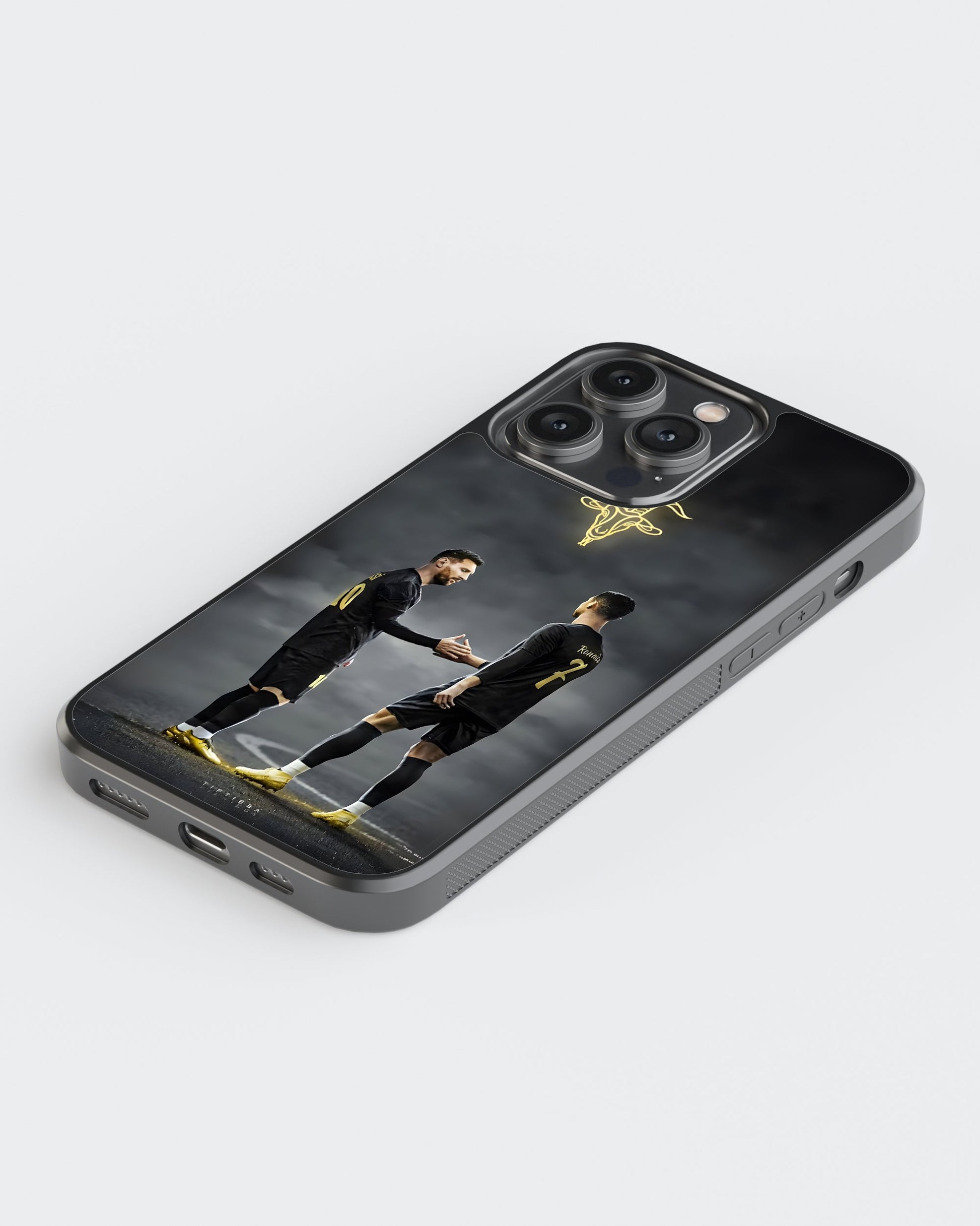 Football Glass Mobile Case