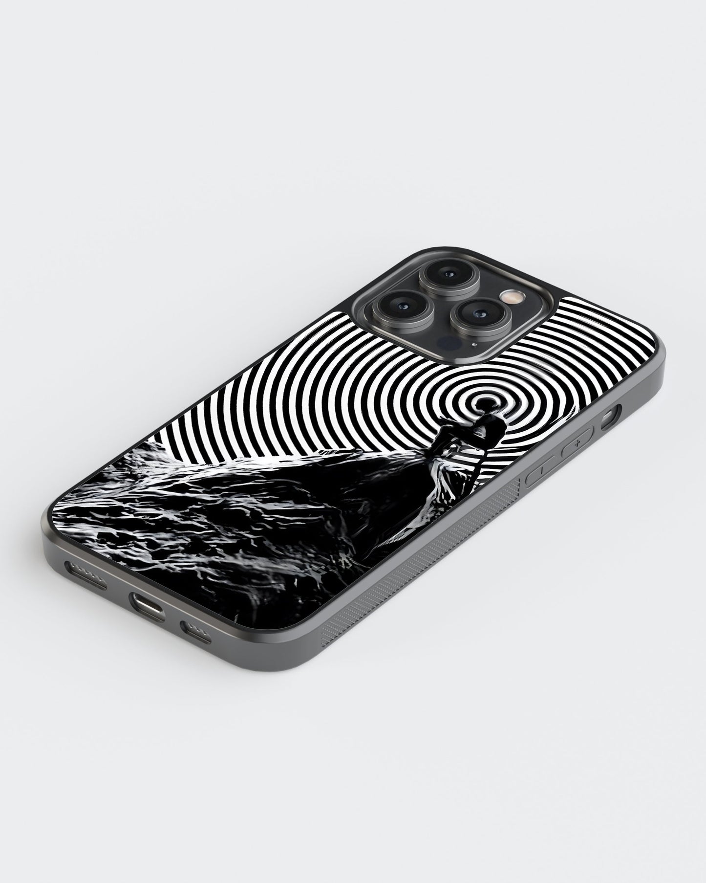 Modernism Glass Mobile Case
