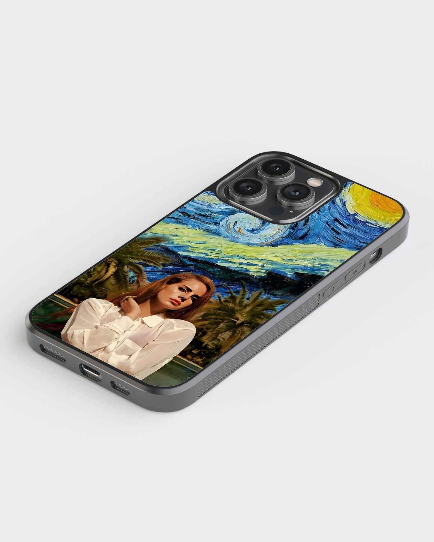 Singers Glass Mobile Case