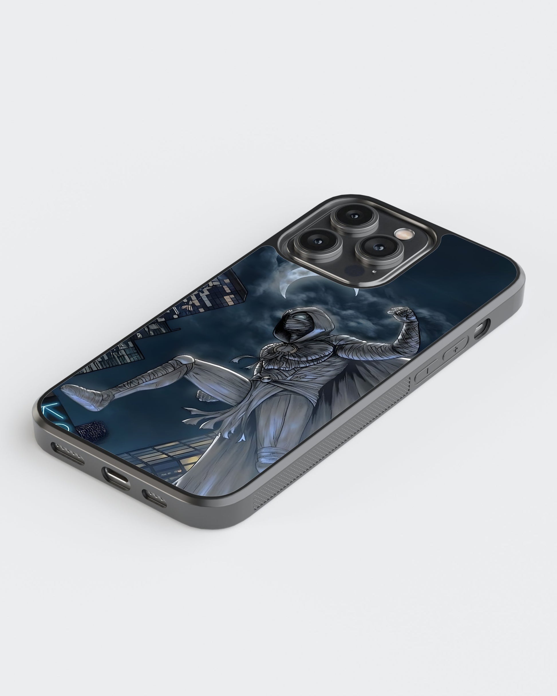 Marvel Glass Mobile Case