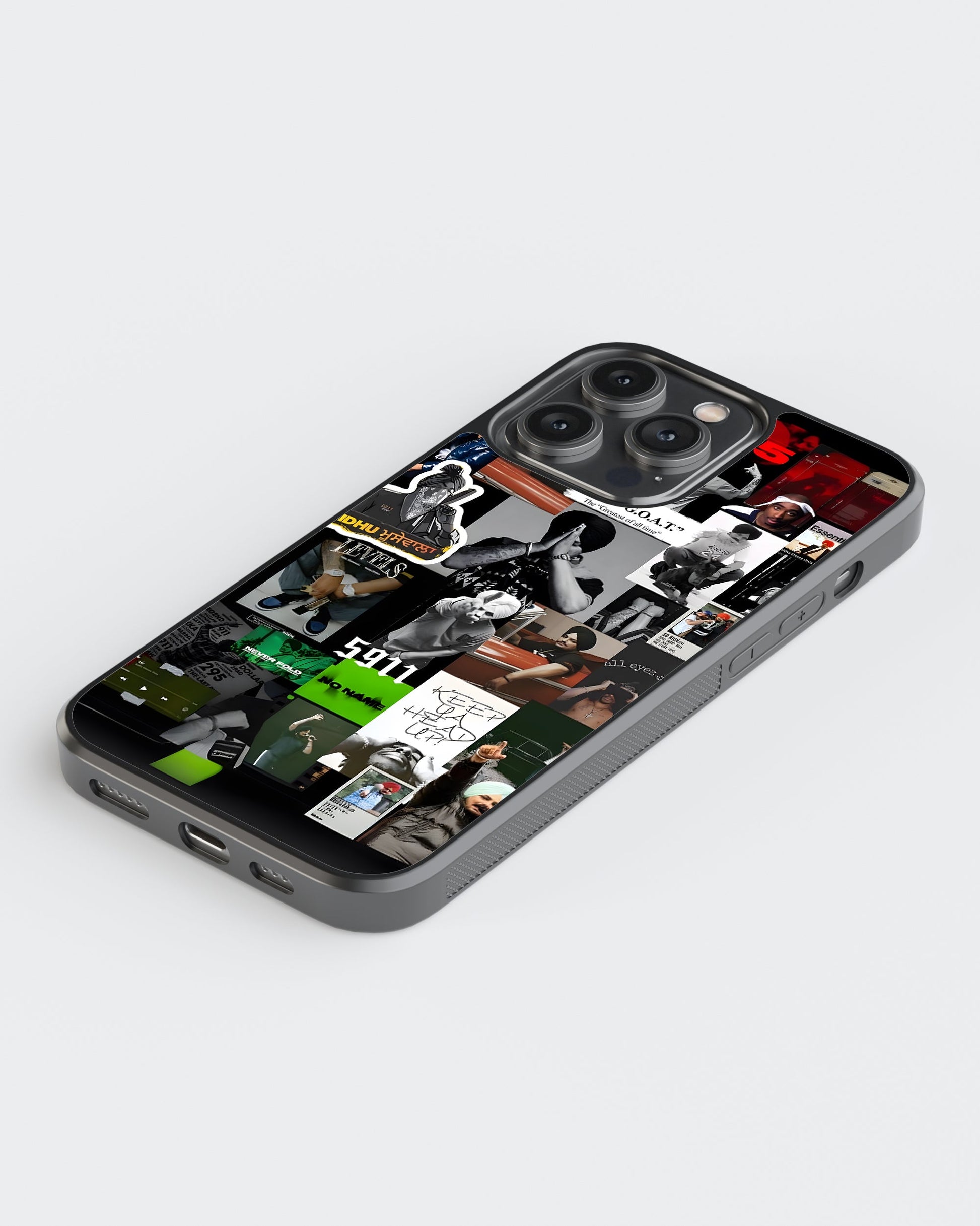 Singers Glass Mobile Case