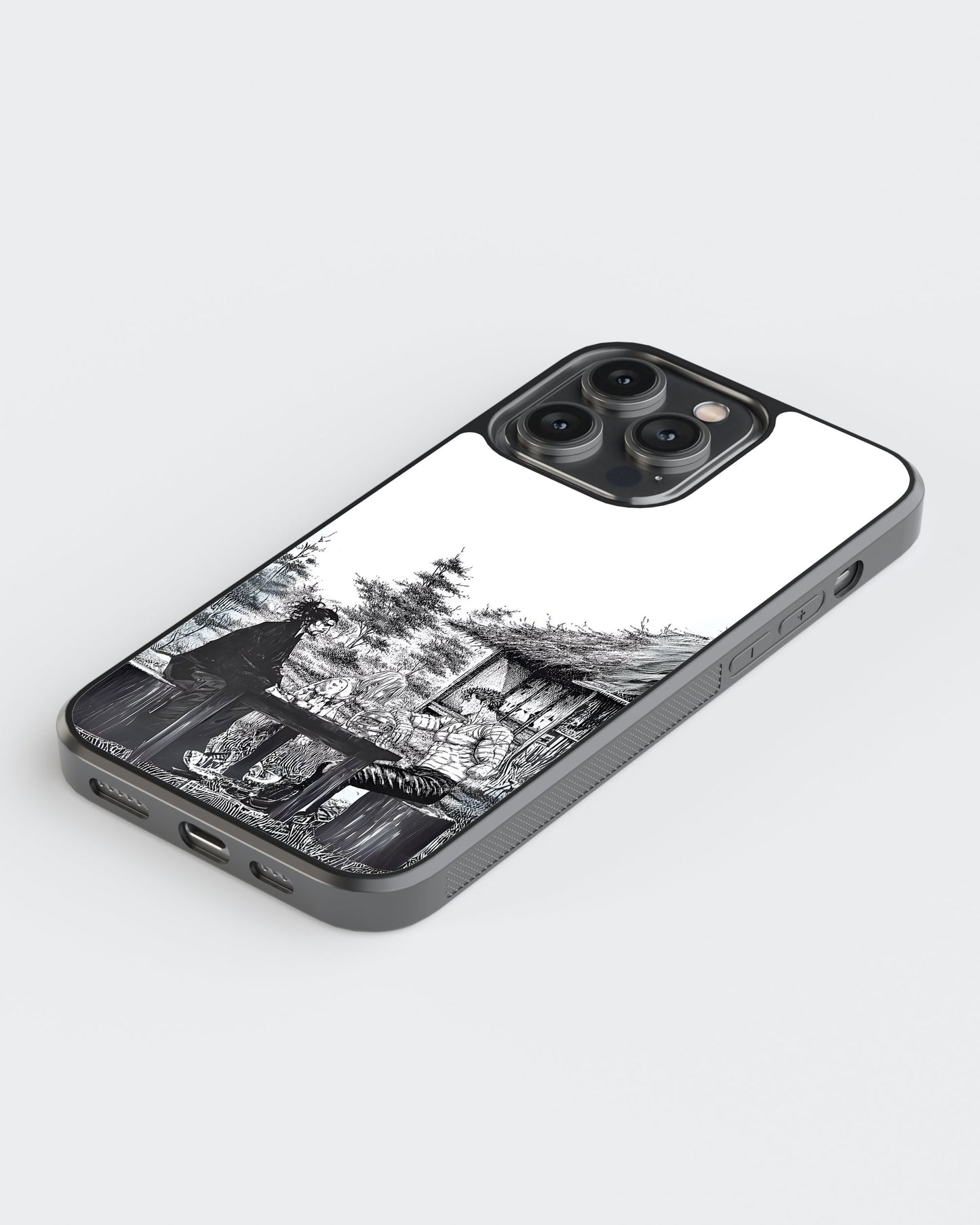Vinland Saga Glass Mobile Case