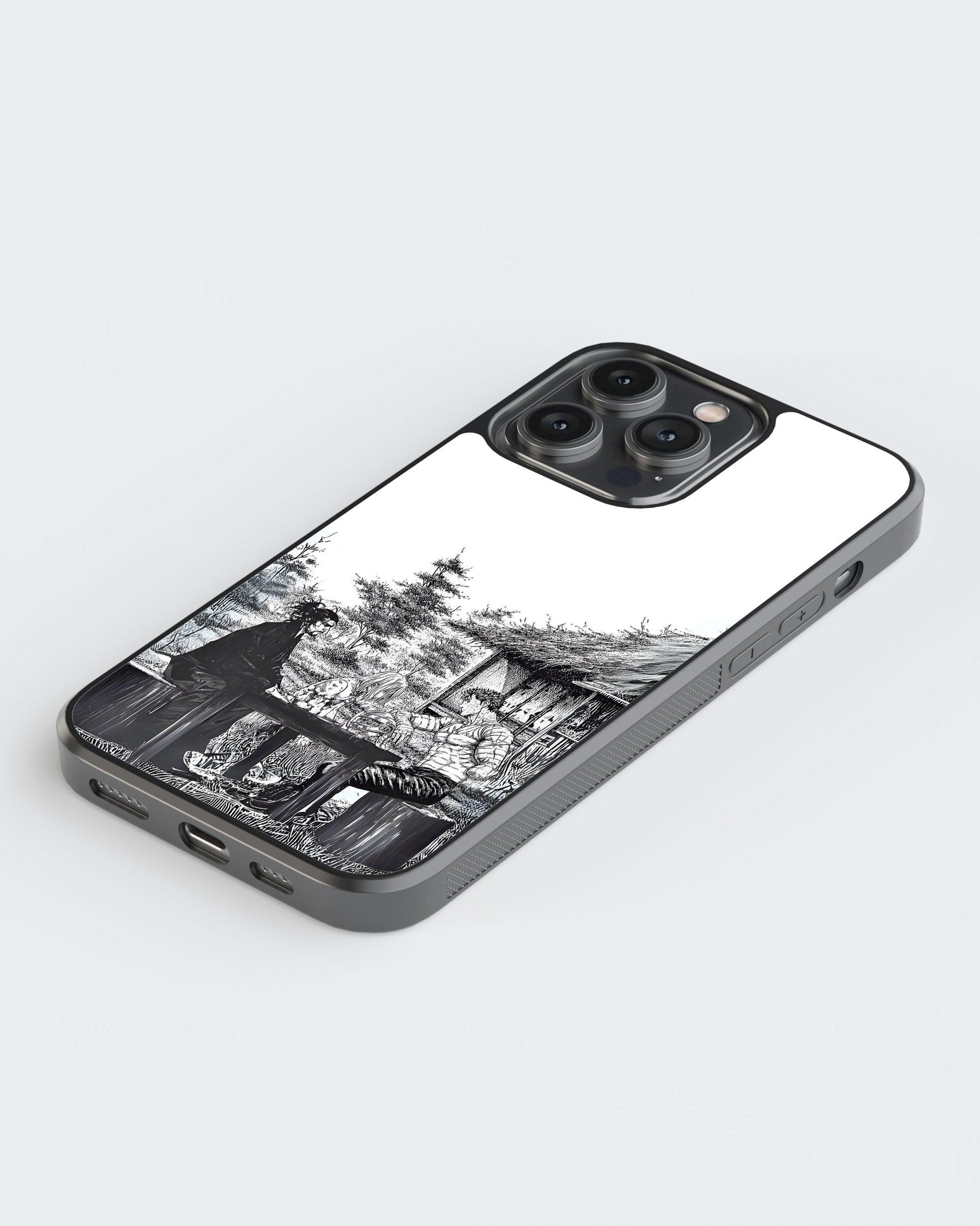 Vinland Saga Glass Mobile Case
