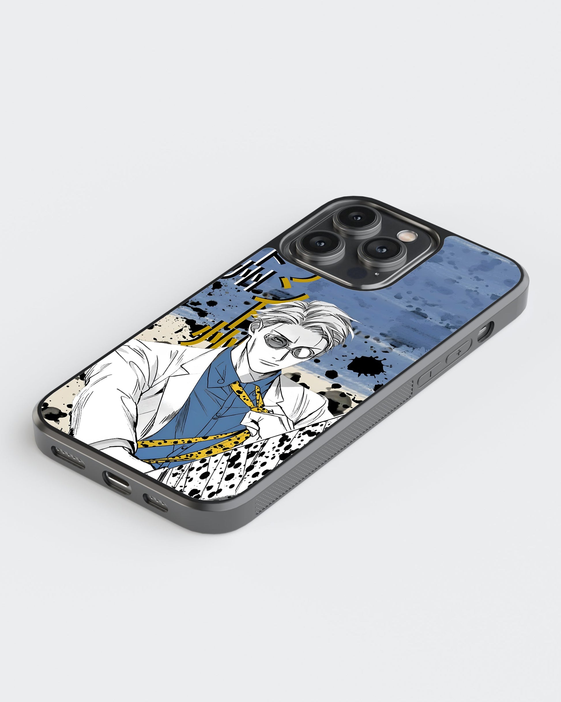 Jujutsu Kaisen Glass Mobile Case