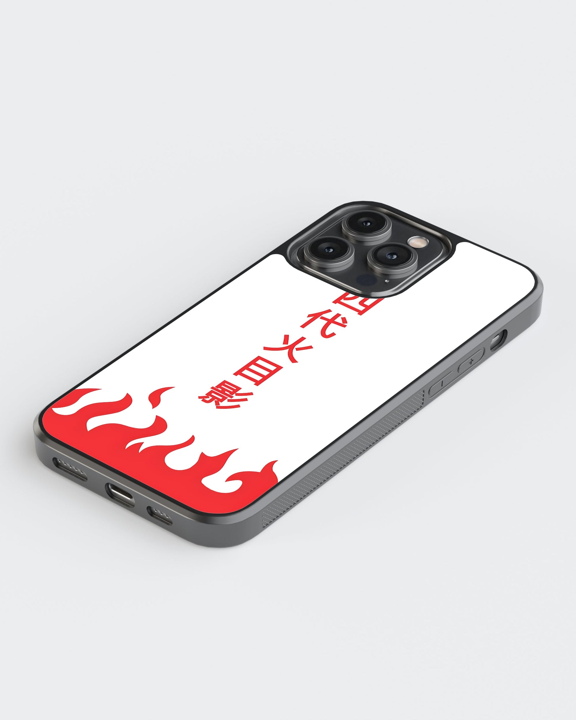 Naruto Glass Mobile Case