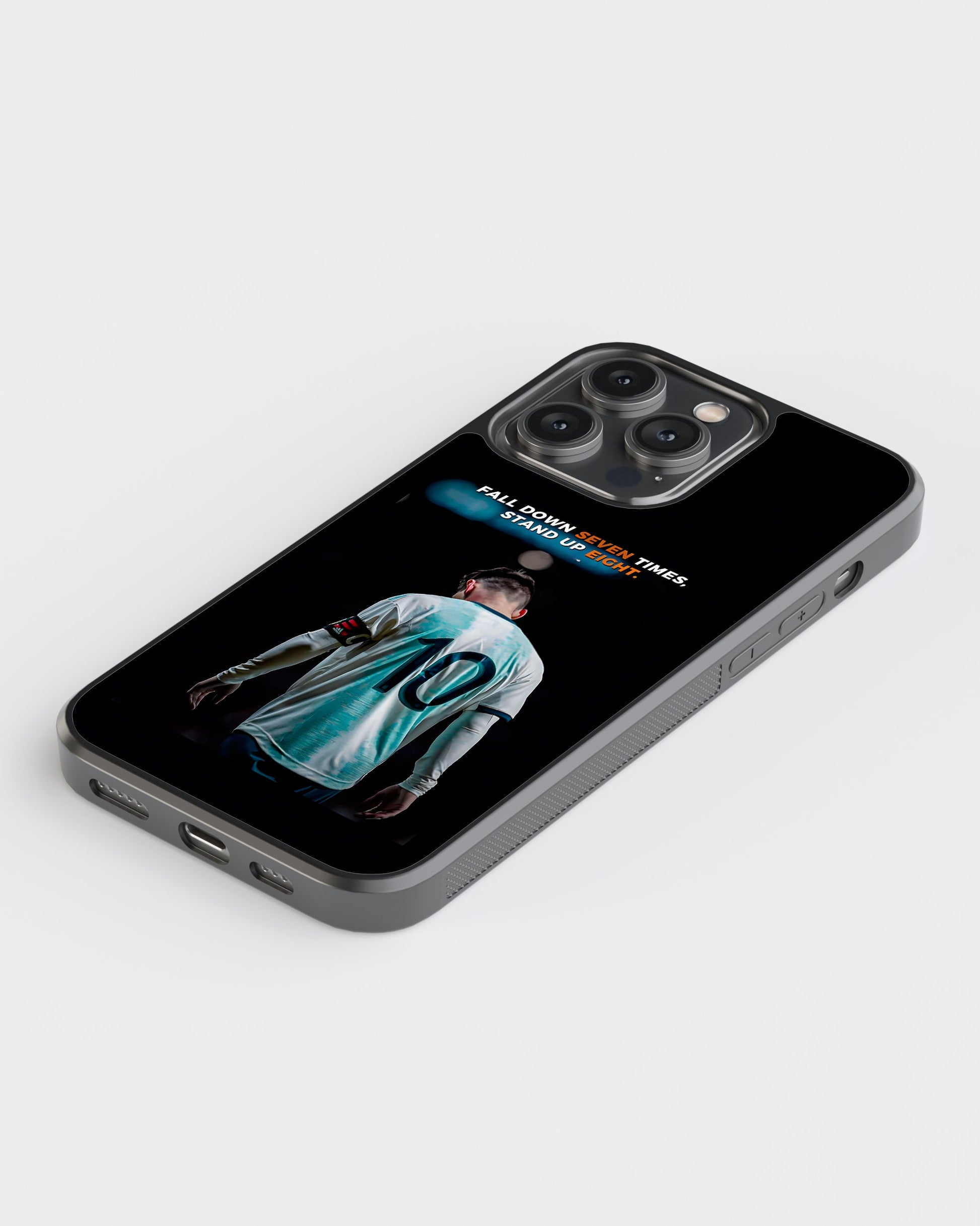 Football Glass Mobile Case