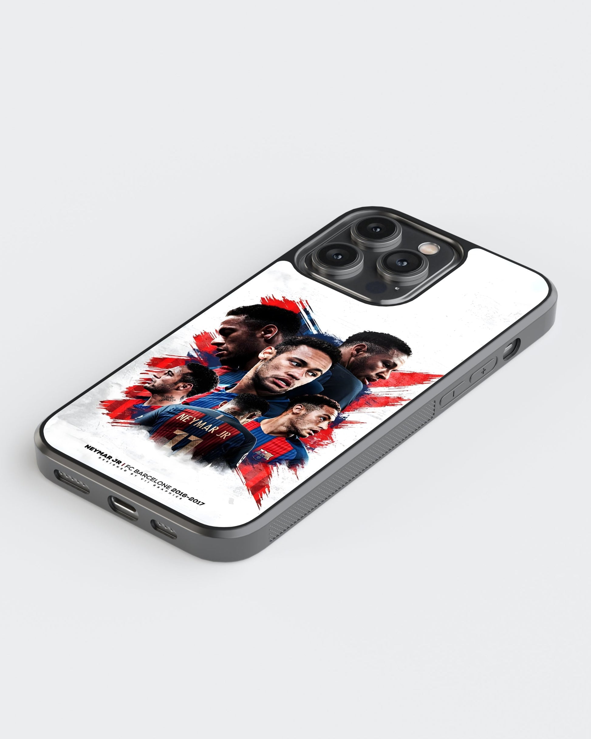 Football Glass Mobile Case